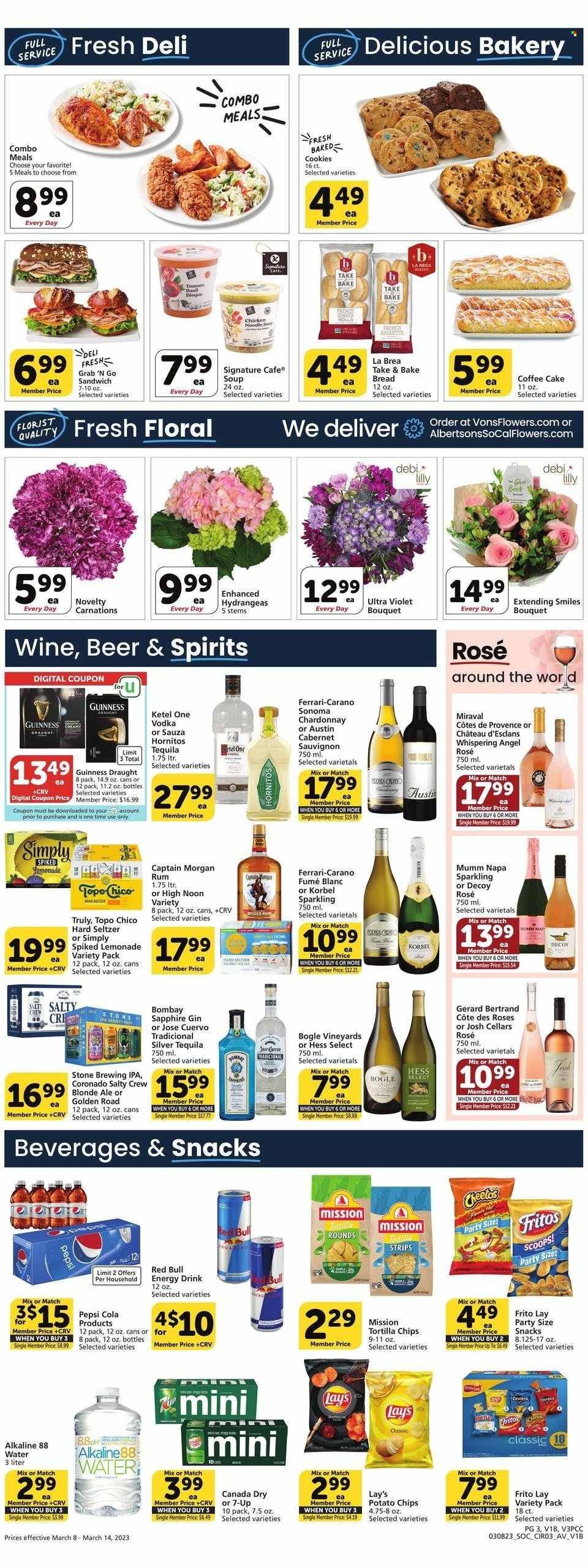 Vons (CA) Weekly Ad Flyer Specials March 8 to March 14, 2023