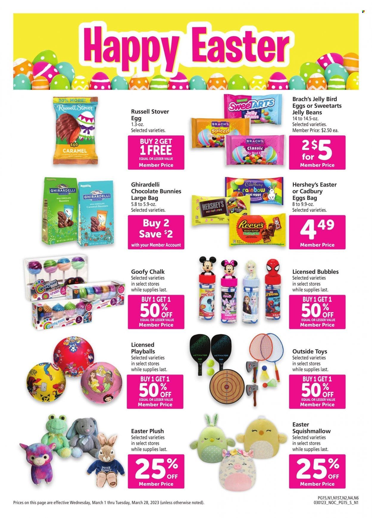 Vons (CA) Weekly Ad Flyer Specials March 1 to March 28, 2023