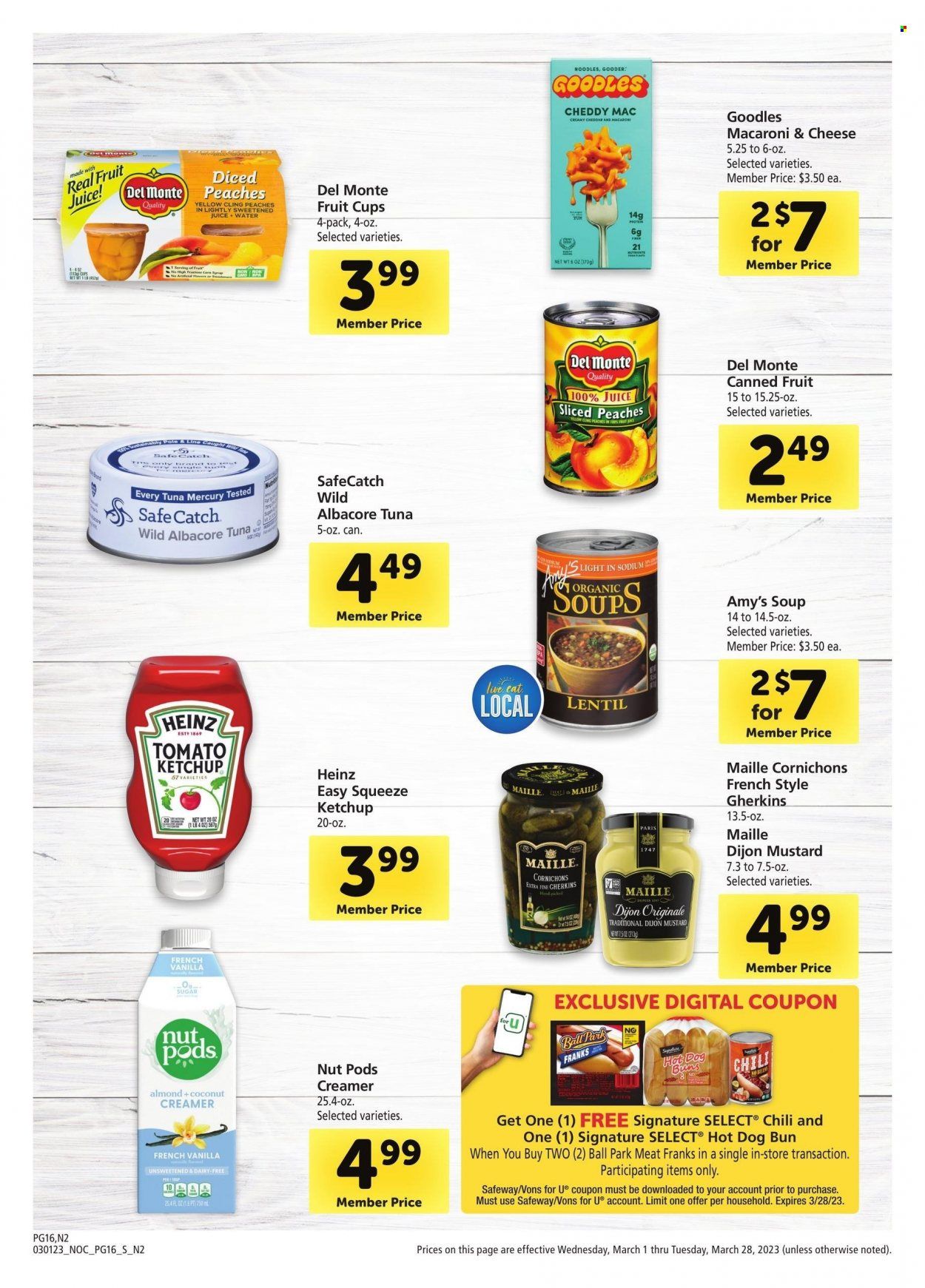 Vons (CA) Weekly Ad Flyer Specials March 1 to March 28, 2023
