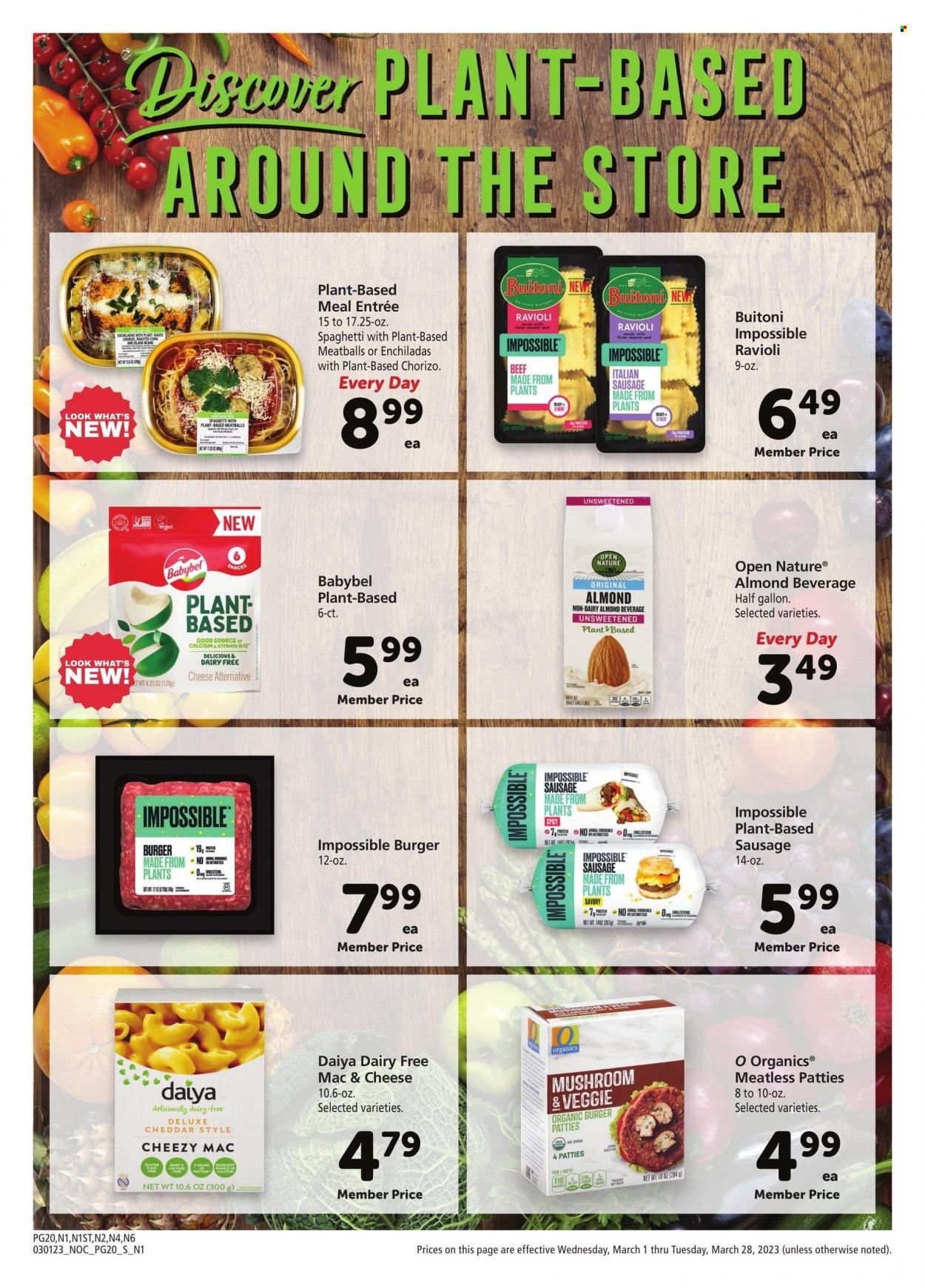 Vons (CA) Weekly Ad Flyer Specials March 1 to March 28, 2023