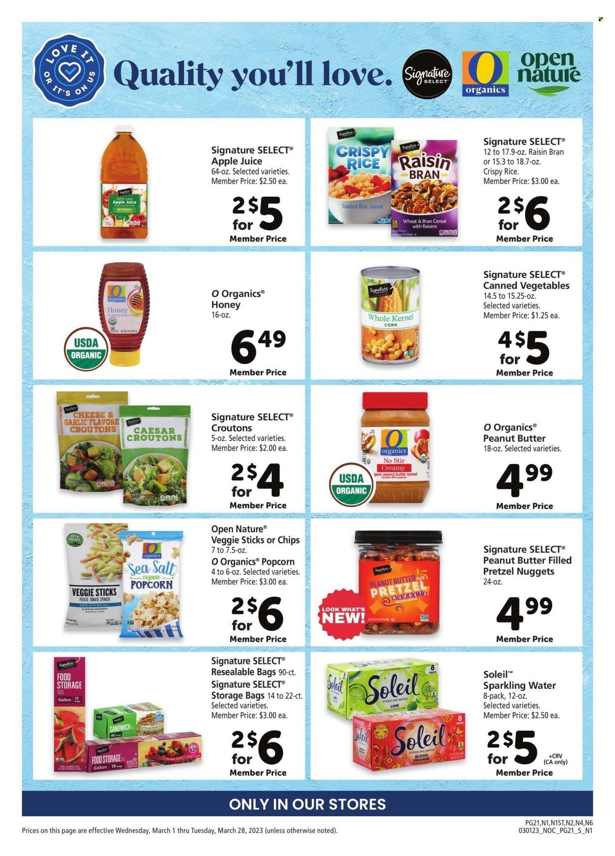 Vons (CA) Weekly Ad Flyer Specials March 1 to March 28, 2023