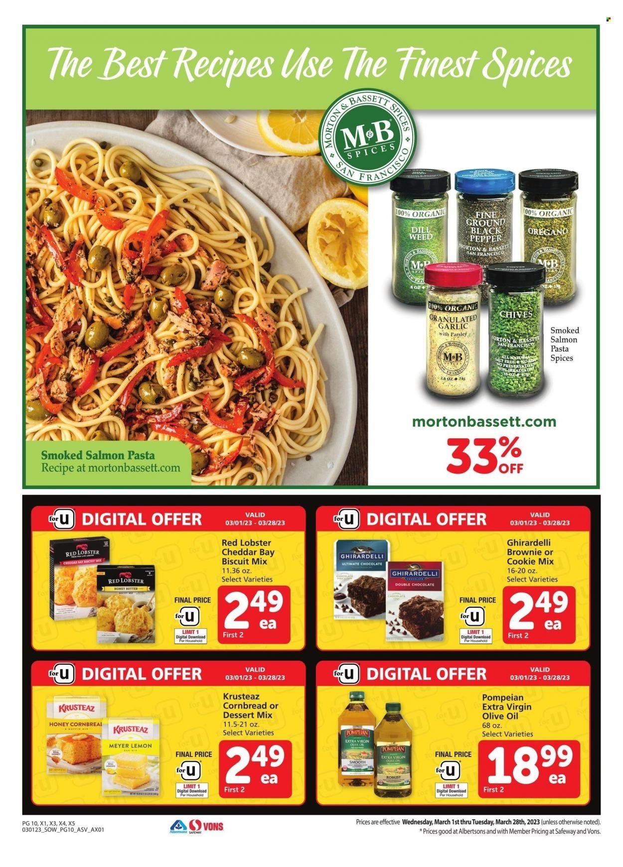Vons (NV) Weekly Ad Flyer Specials March 1 to March 28, 2023