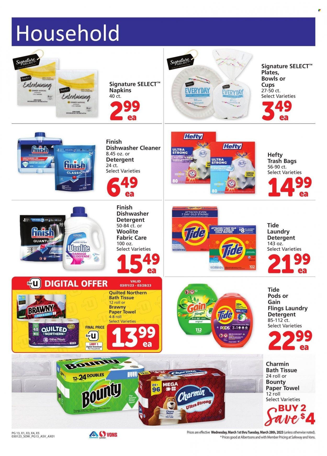 Vons (NV) Weekly Ad Flyer Specials March 1 to March 28, 2023