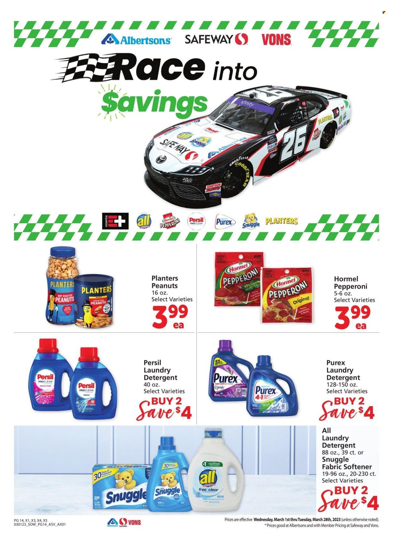 Vons (NV) Weekly Ad Flyer Specials March 1 to March 28, 2023