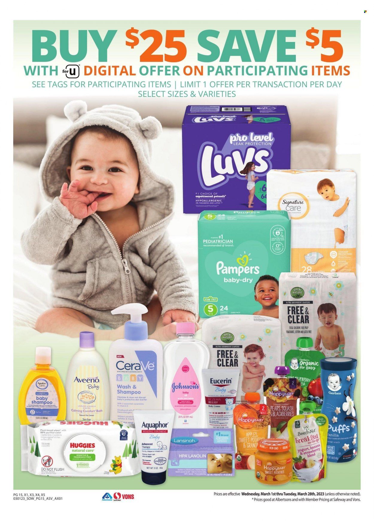 Vons (NV) Weekly Ad Flyer Specials March 1 to March 28, 2023