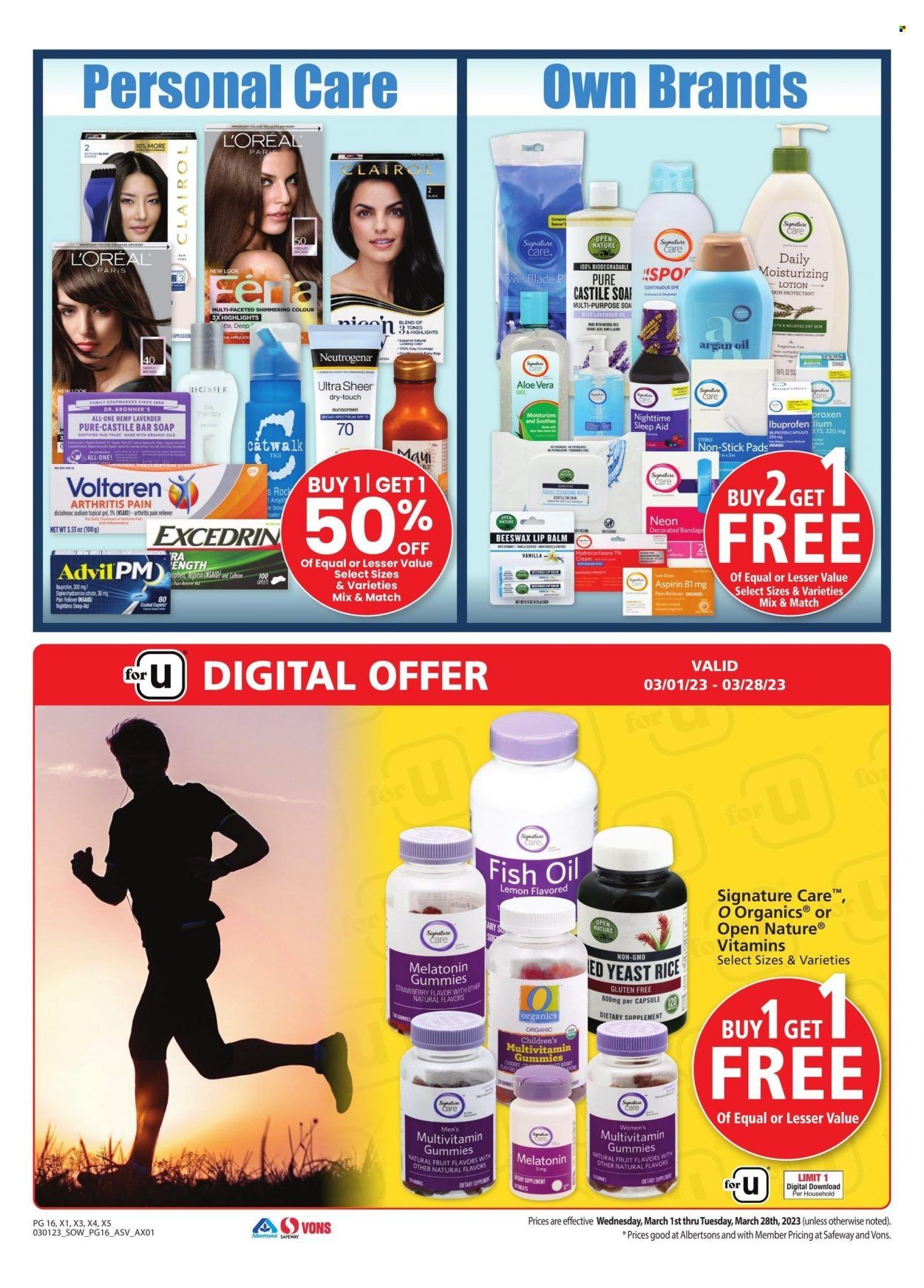 Vons (NV) Weekly Ad Flyer Specials March 1 to March 28, 2023