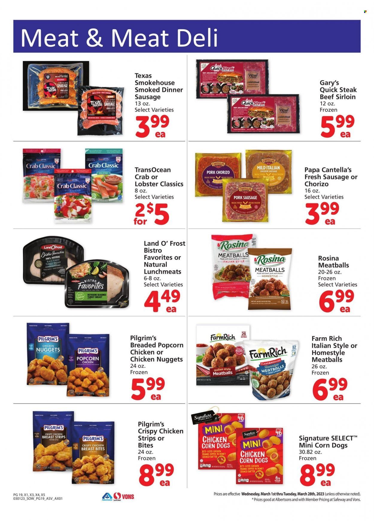 Vons (NV) Weekly Ad Flyer Specials March 1 to March 28, 2023