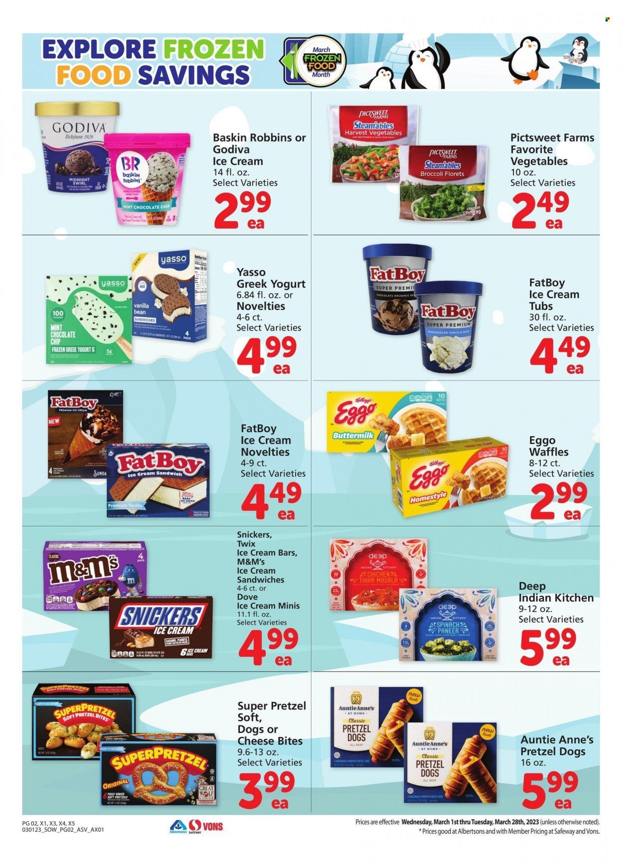 Vons (NV) Weekly Ad Flyer Specials March 1 to March 28, 2023