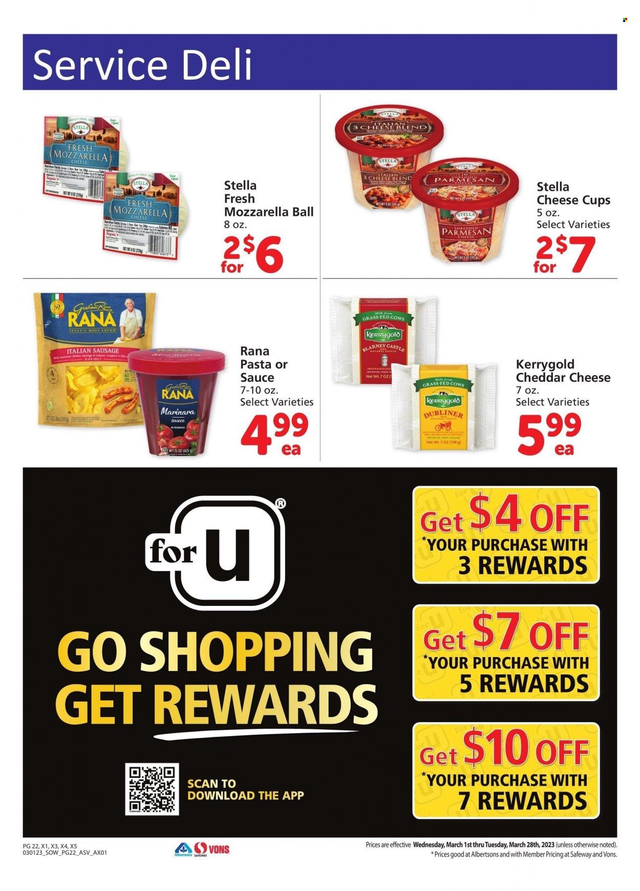Vons (NV) Weekly Ad Flyer Specials March 1 to March 28, 2023