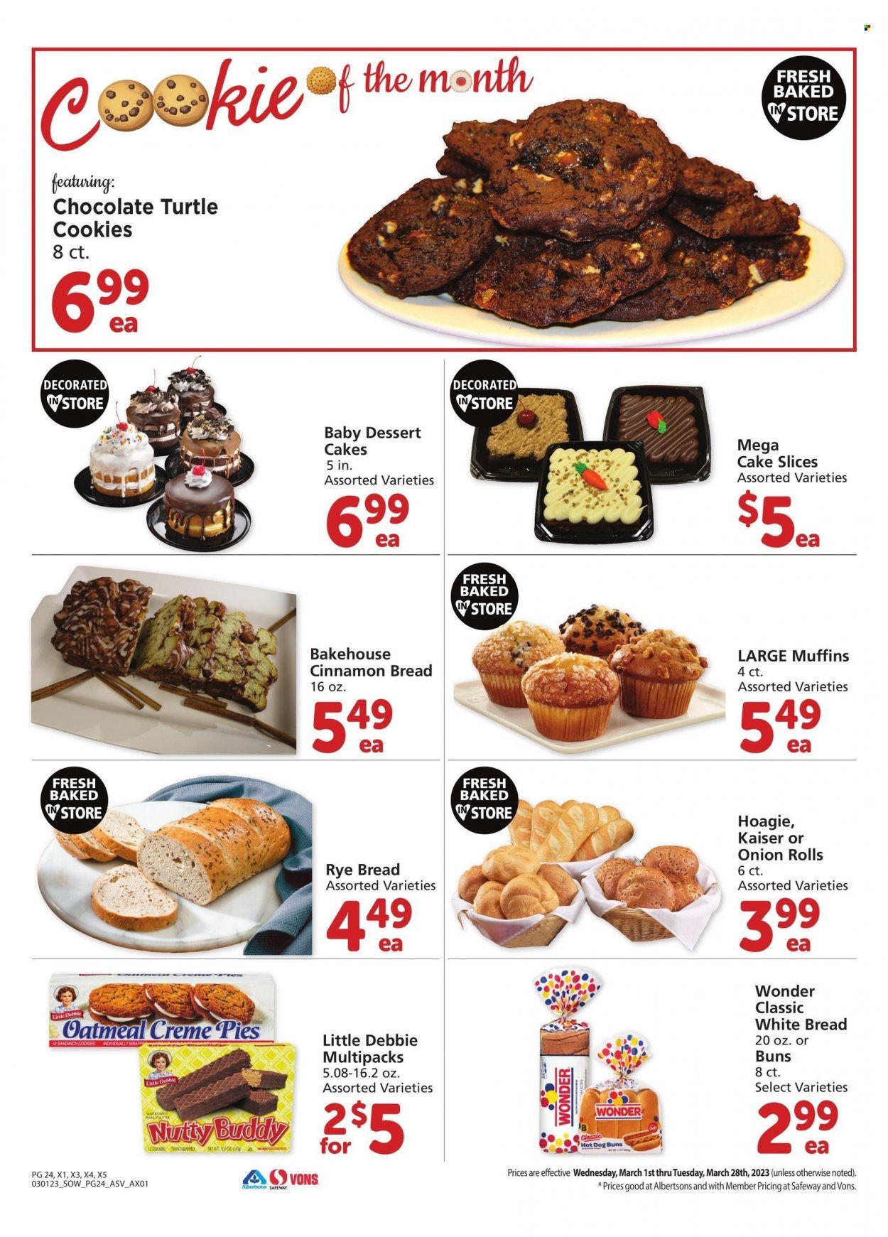 Vons (NV) Weekly Ad Flyer Specials March 1 to March 28, 2023