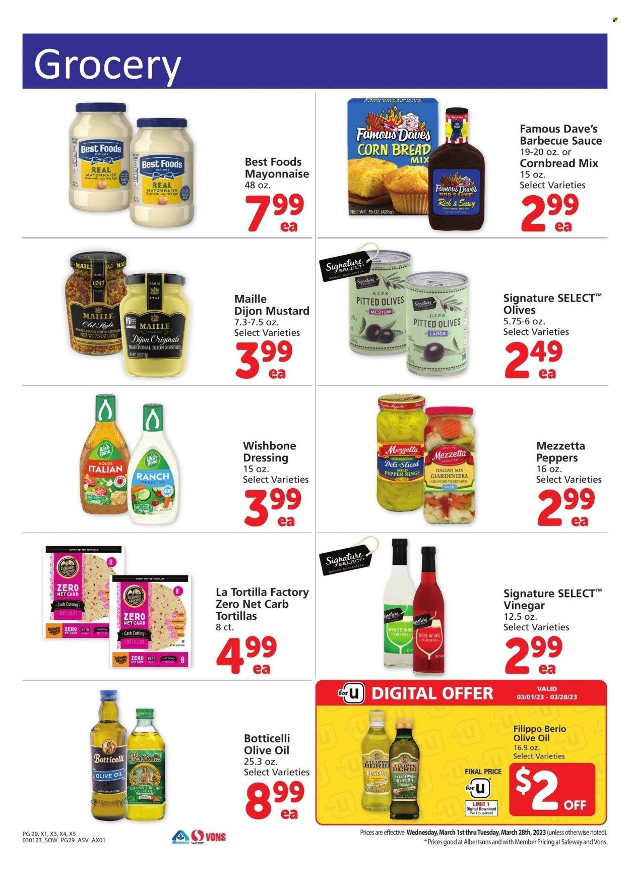 Vons (NV) Weekly Ad Flyer Specials March 1 to March 28, 2023