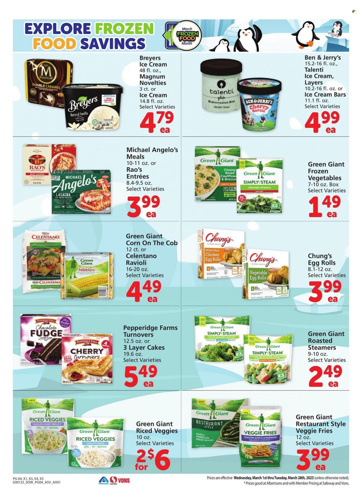 Vons (NV) Weekly Ad Flyer Specials March 1 to March 28, 2023