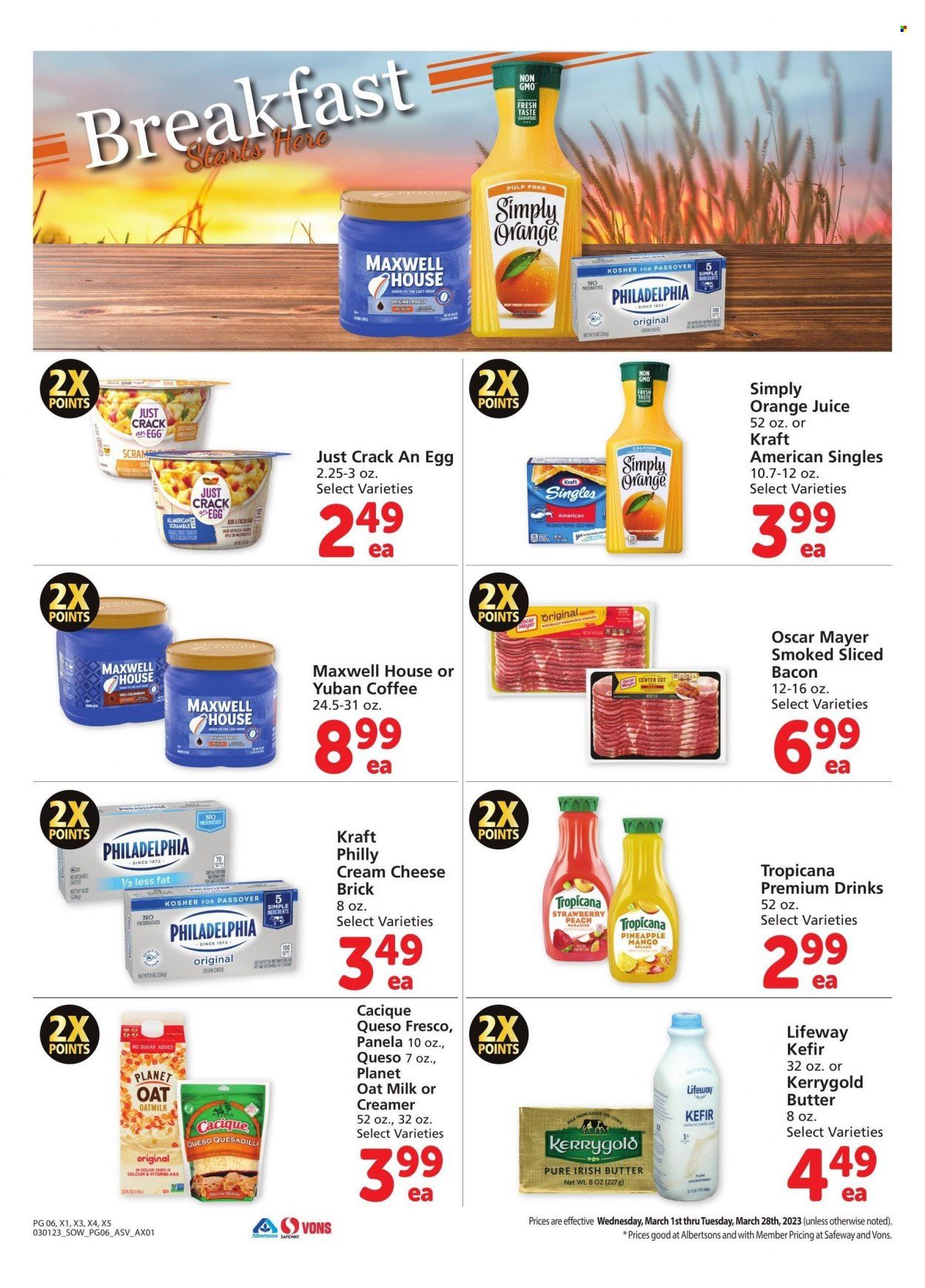 Vons (NV) Weekly Ad Flyer Specials March 1 to March 28, 2023