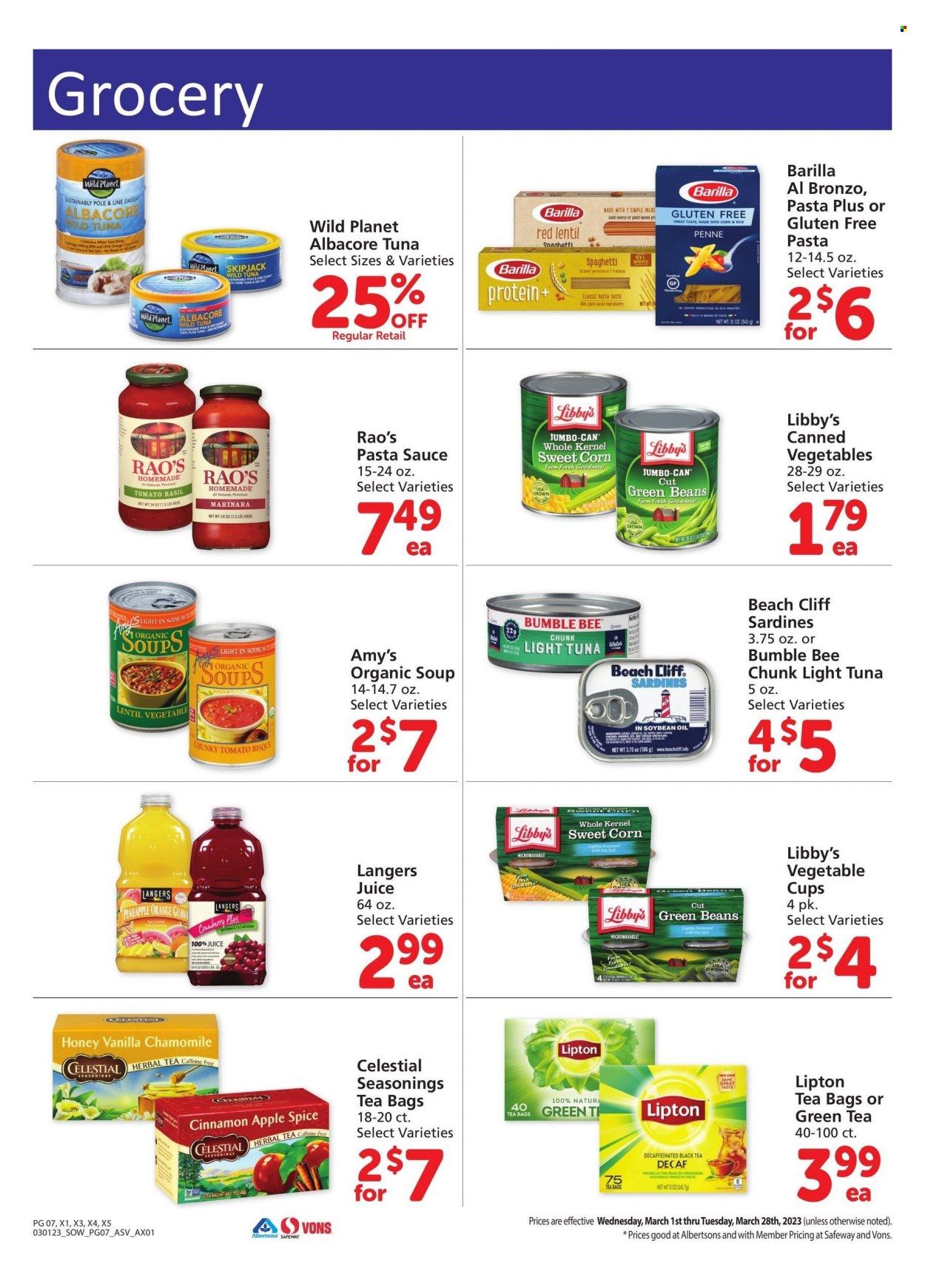 Vons (NV) Weekly Ad Flyer Specials March 1 to March 28, 2023