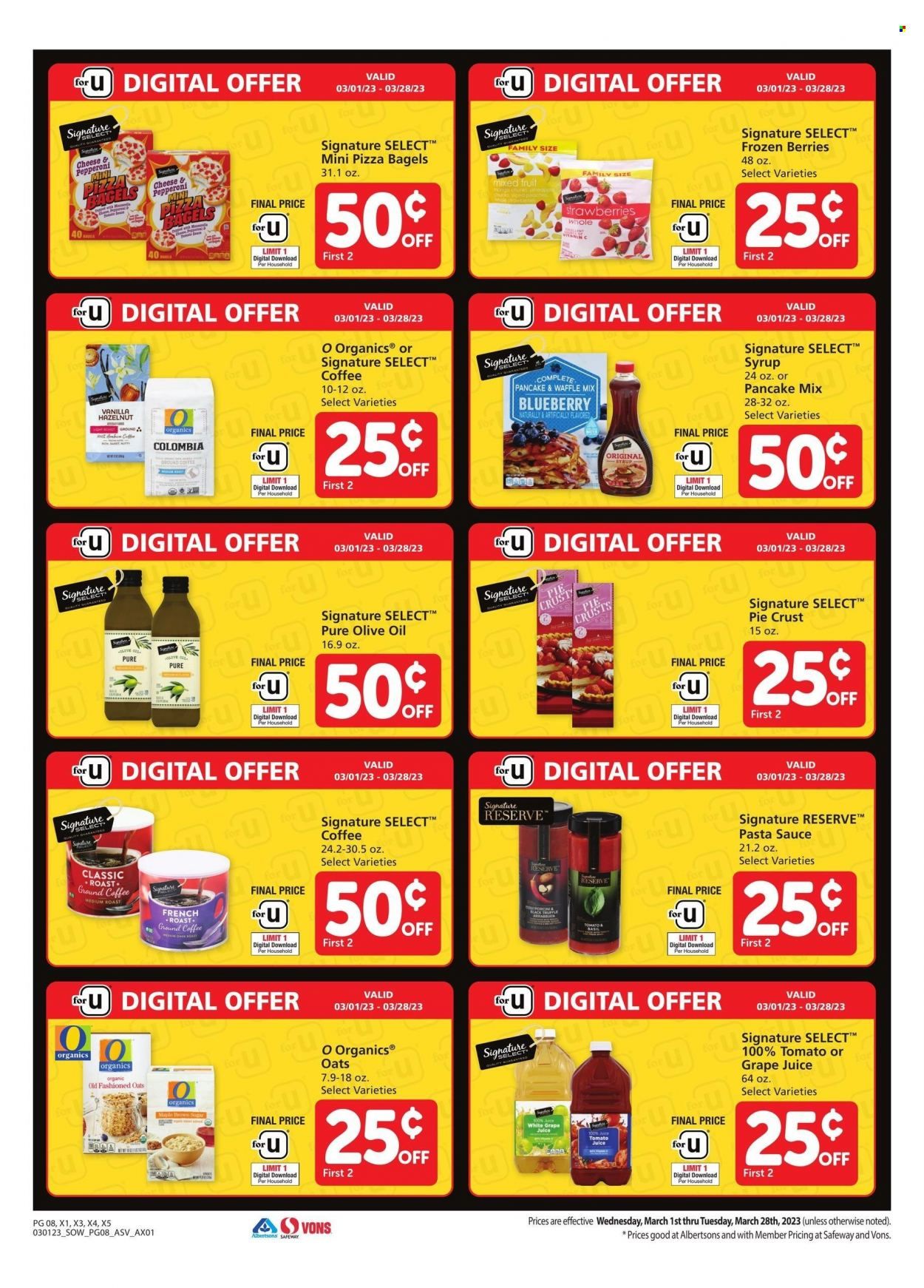 Vons (NV) Weekly Ad Flyer Specials March 1 to March 28, 2023