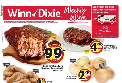 Winn Dixie Weekly Ad & Flyer April 29 to May 5