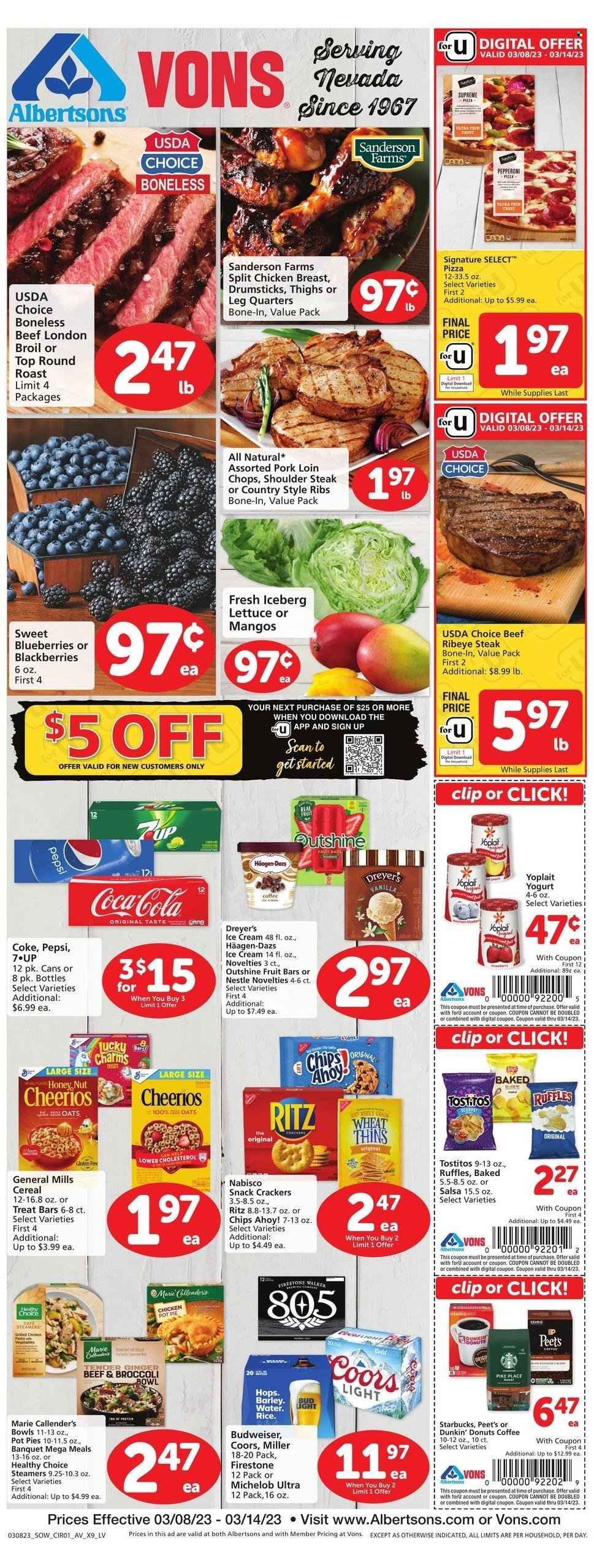 Vons (NV) Weekly Ad Flyer Specials March 8 to March 14, 2023