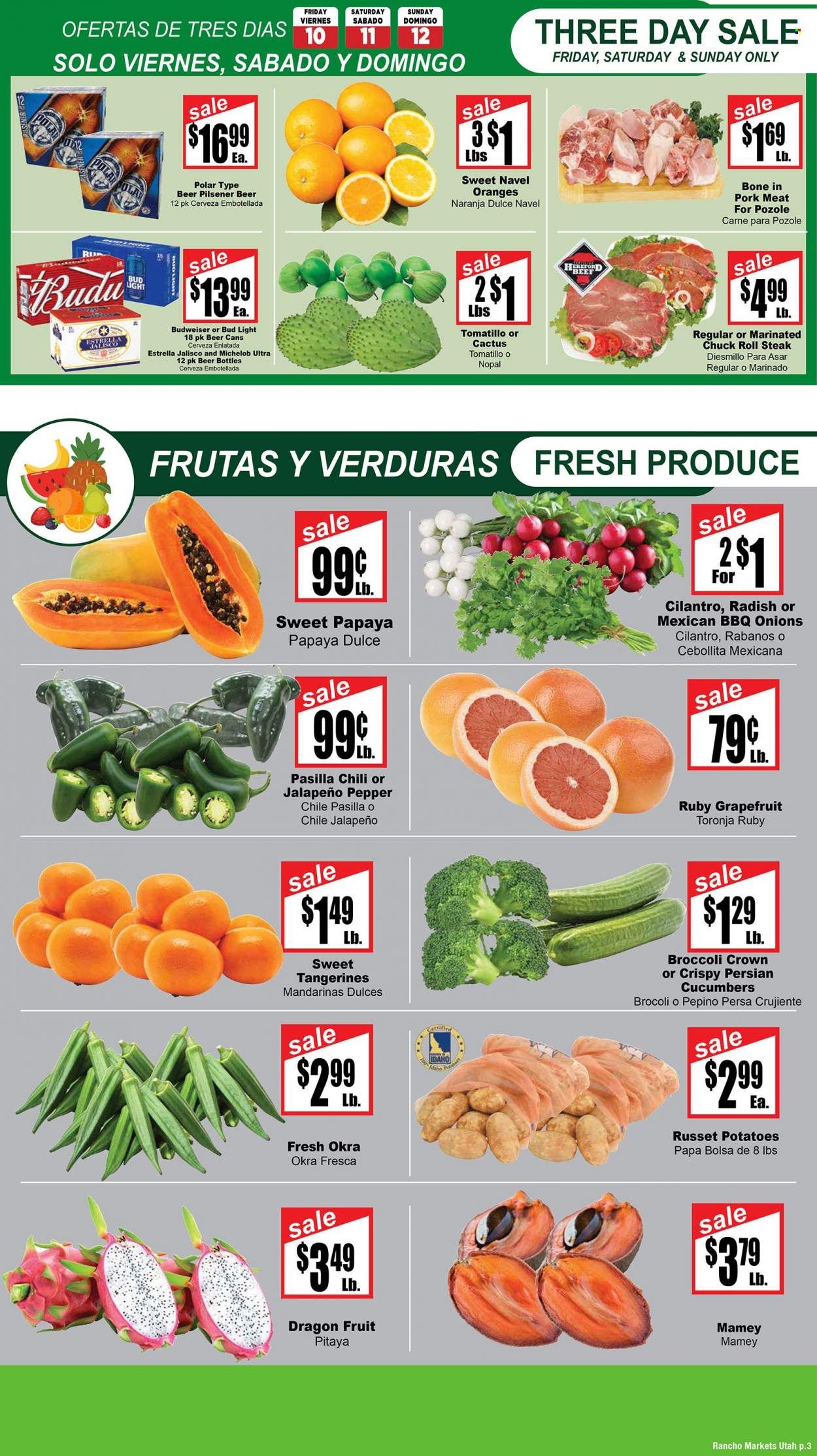 Rancho Markets (UT) Weekly Ad Flyer Specials March 7 to March 13, 2023