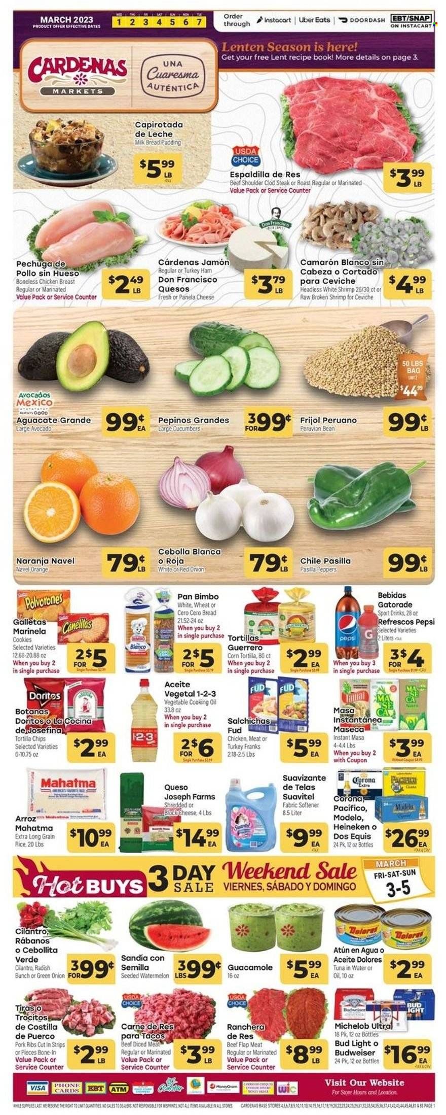 Cardenas (CA, NV) Weekly Ad Flyer Specials March 1 to March 7, 2023
