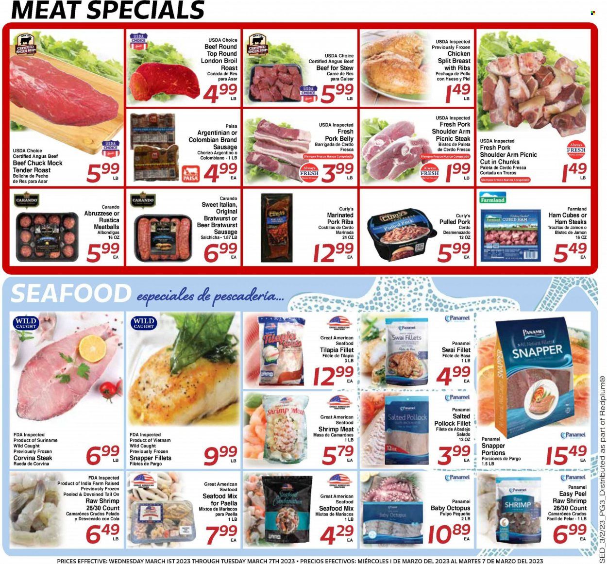 Sedano's (FL) Weekly Ad Flyer Specials March 1 to March 7, 2023