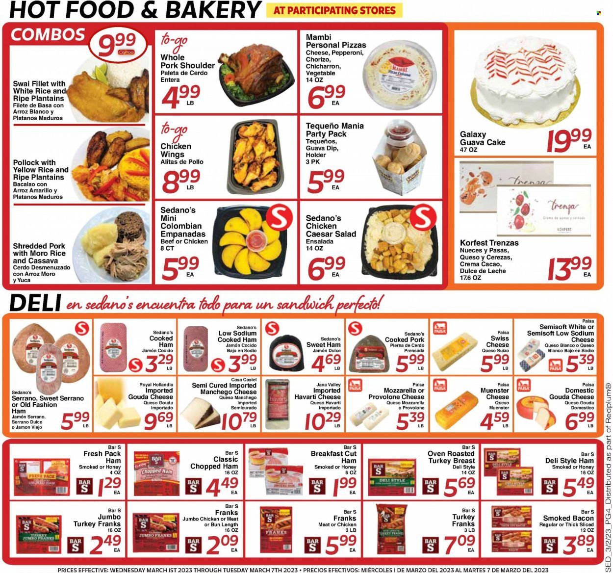 Sedano's (FL) Weekly Ad Flyer Specials March 1 to March 7, 2023