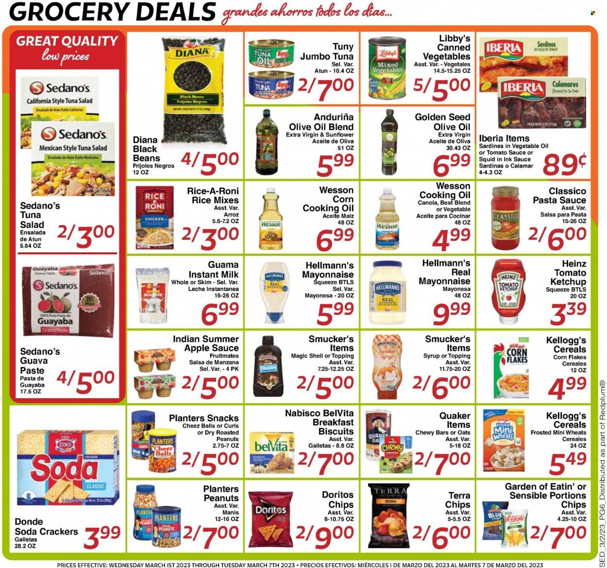 Sedano's (FL) Weekly Ad Flyer Specials March 1 to March 7, 2023