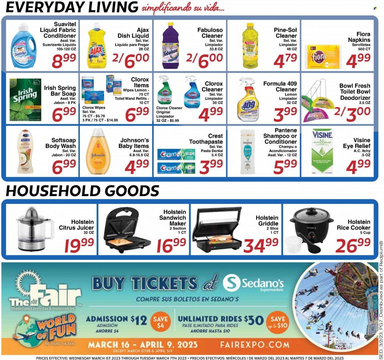 Sedano's (FL) Weekly Ad Flyer Specials March 1 to March 7, 2023