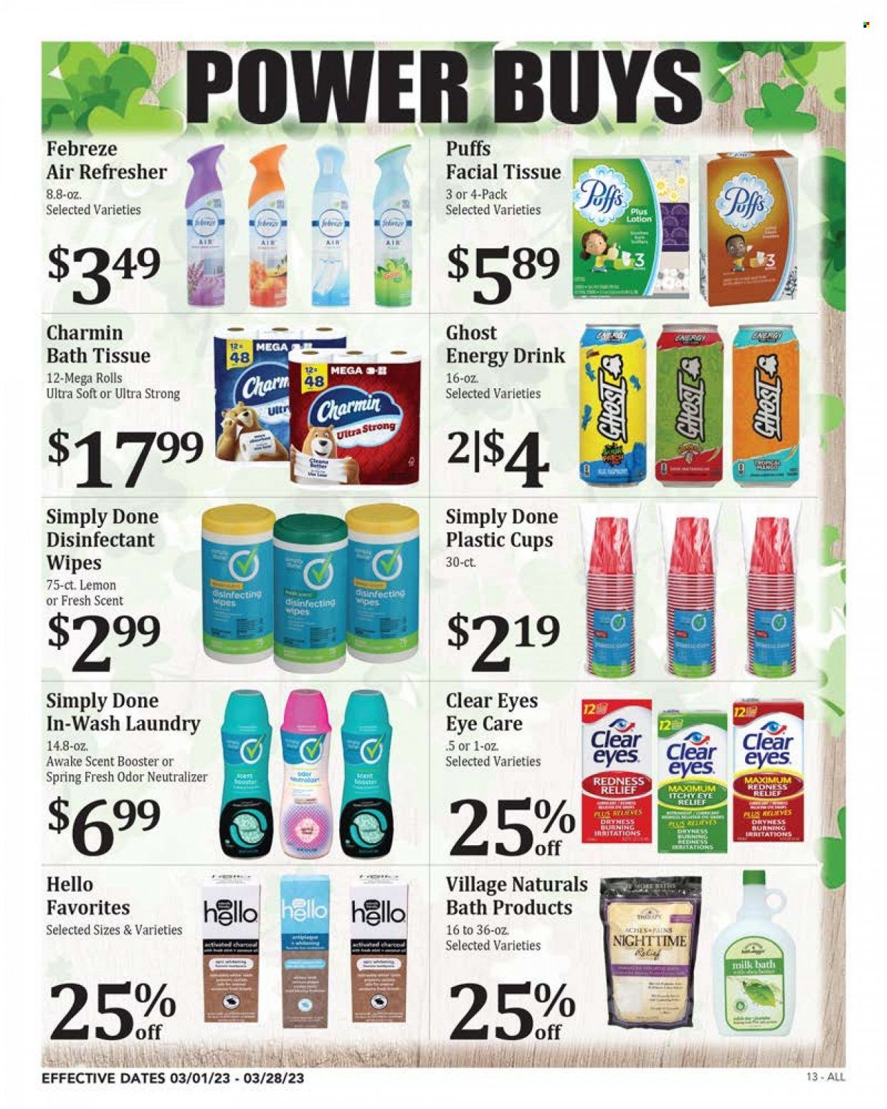 Rosauers (ID, MT, OR, WA) Weekly Ad Flyer Specials March 1 to March 28, 2023