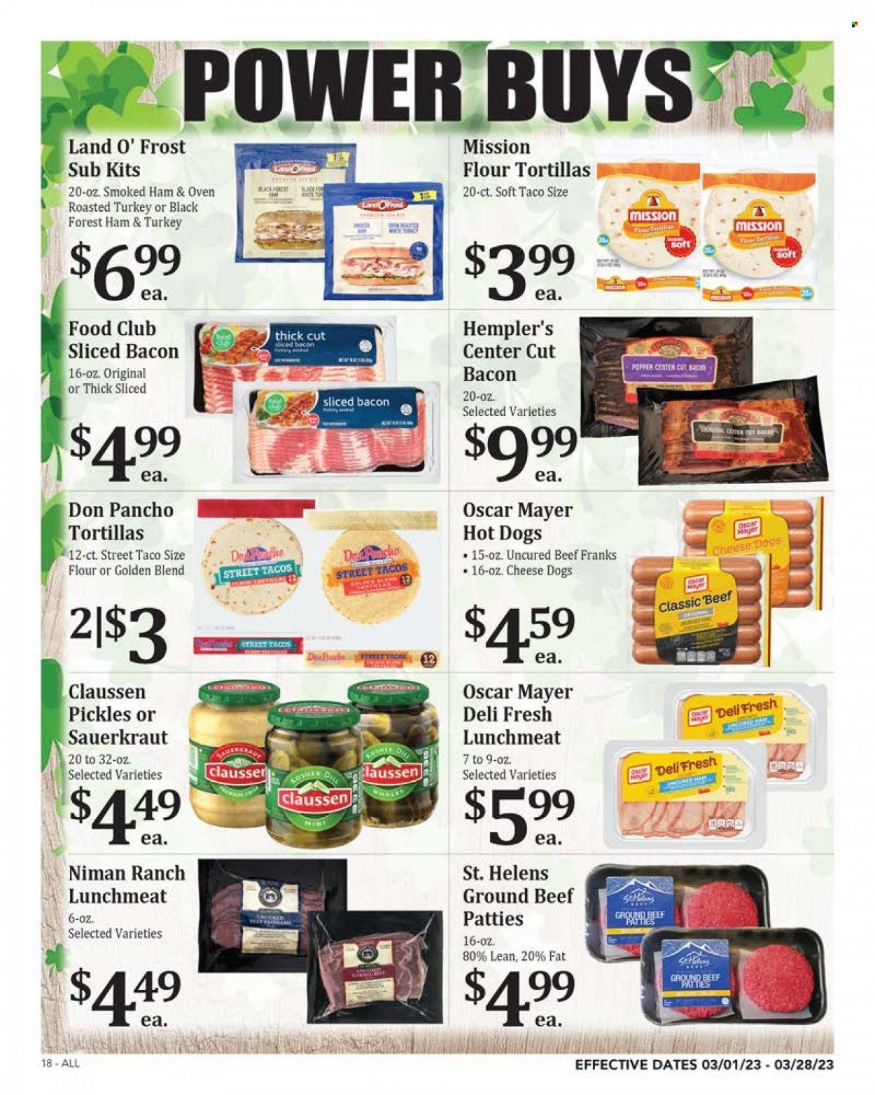 Rosauers (ID, MT, OR, WA) Weekly Ad Flyer Specials March 1 to March 28, 2023