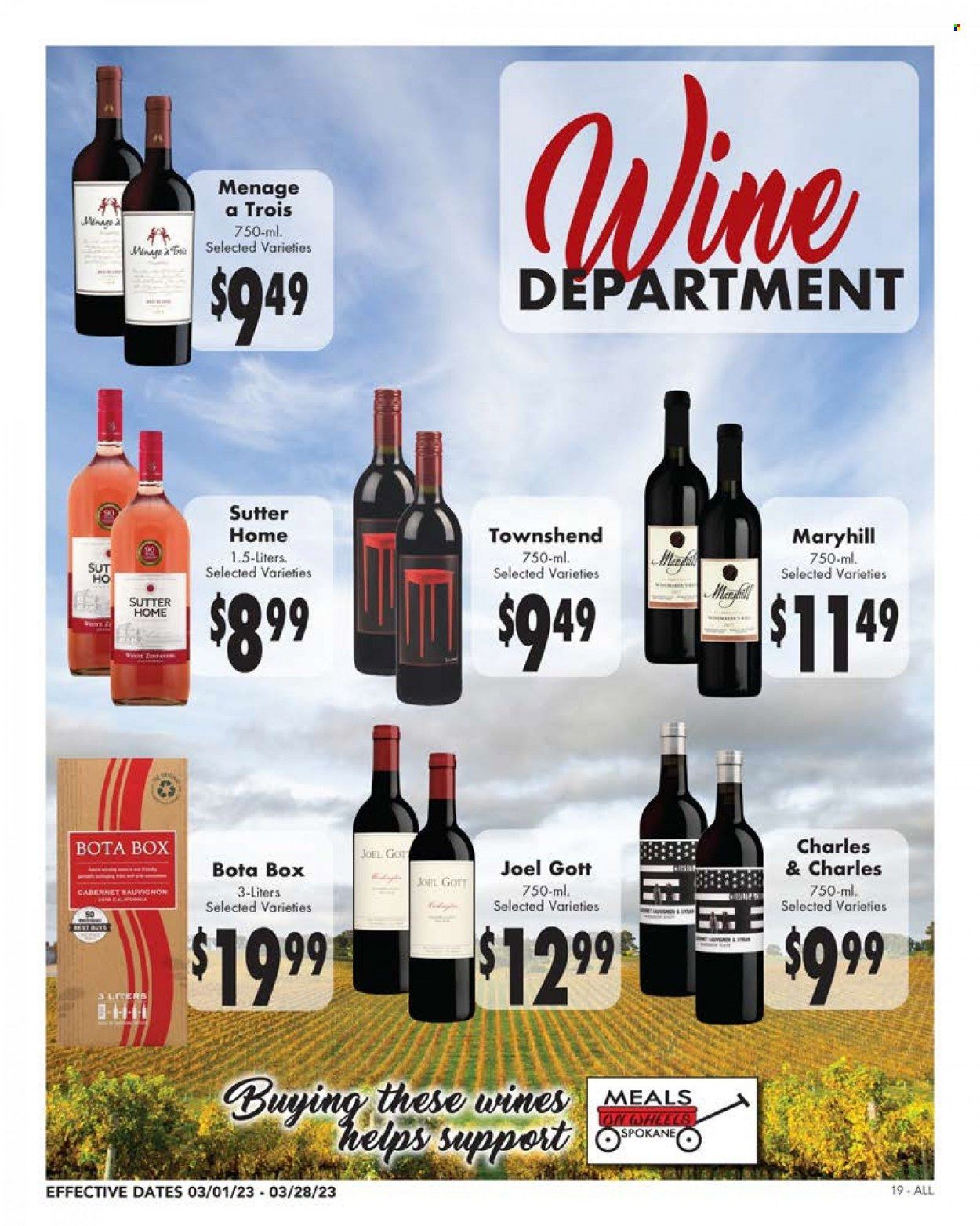 Rosauers (ID, MT, OR, WA) Weekly Ad Flyer Specials March 1 to March 28, 2023
