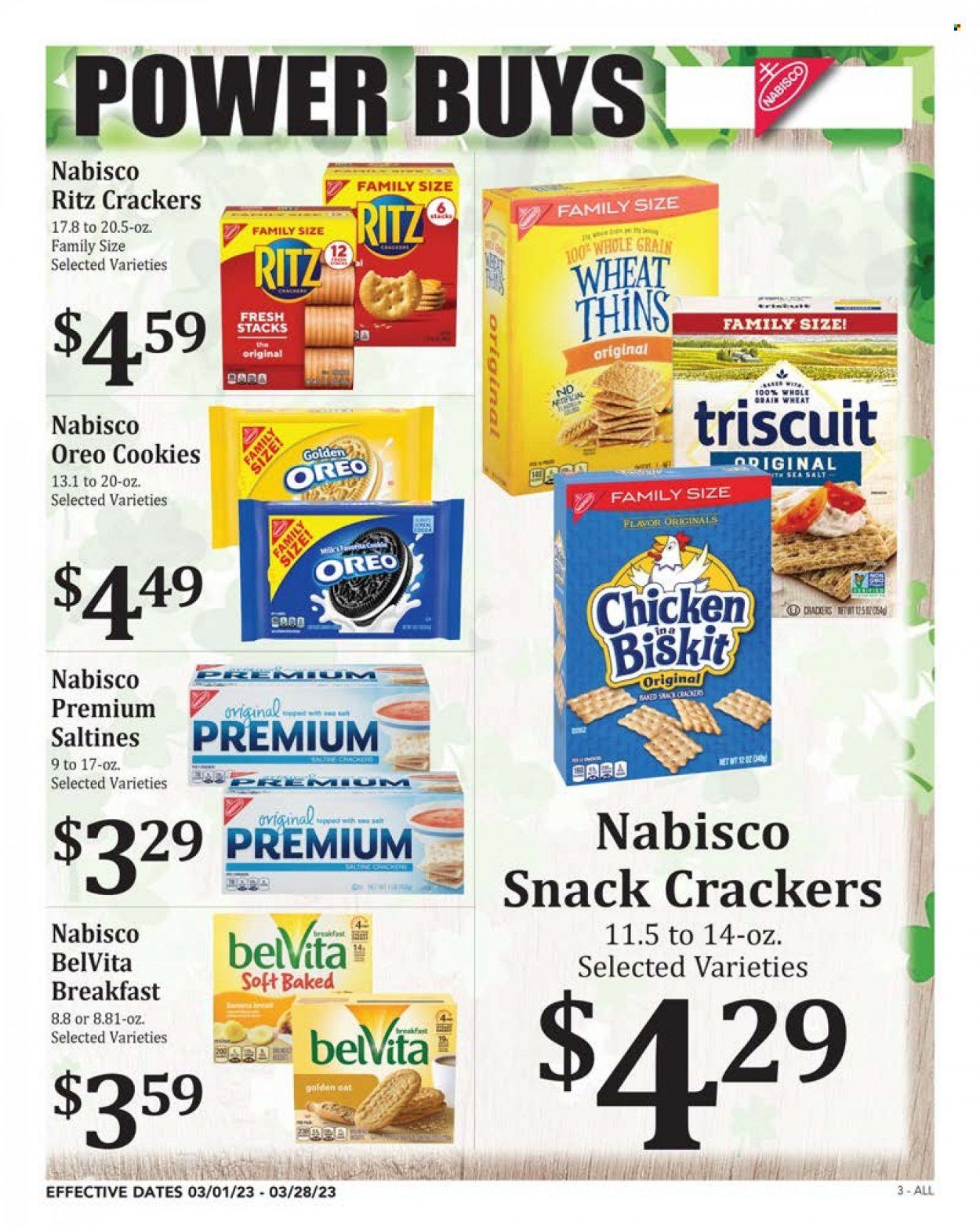 Rosauers (ID, MT, OR, WA) Weekly Ad Flyer Specials March 1 to March 28, 2023