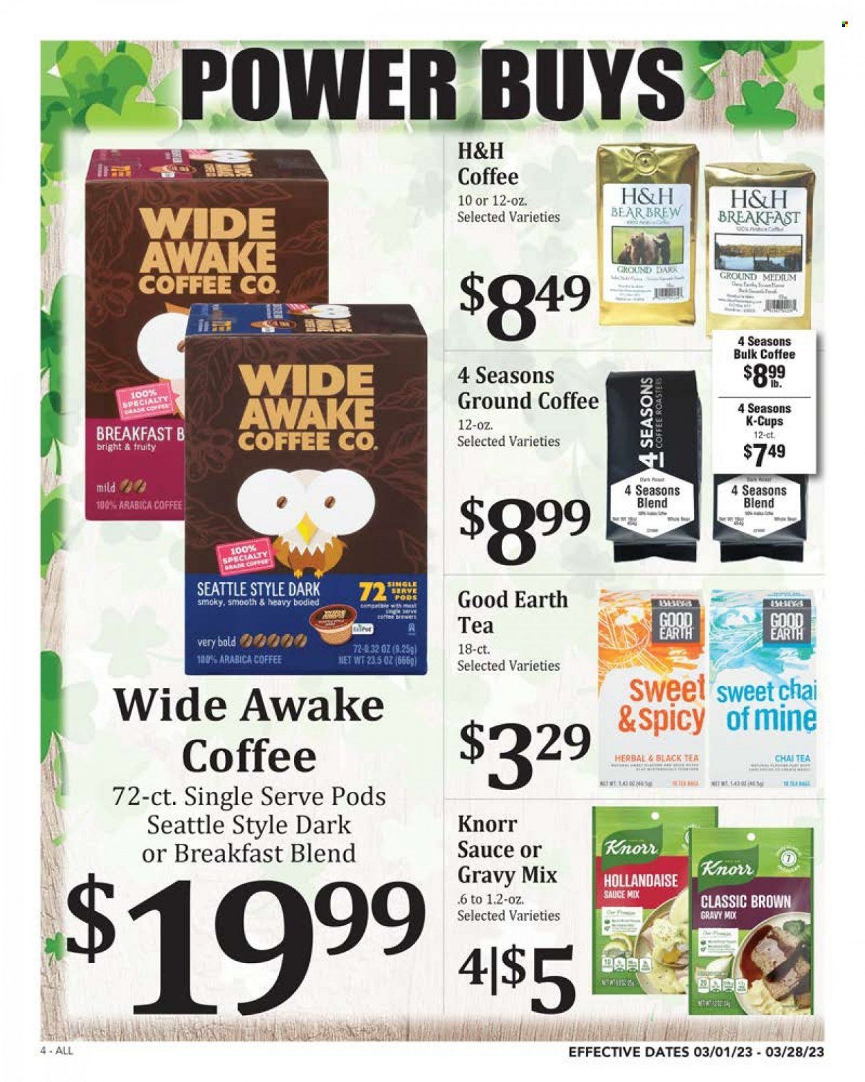 Rosauers (ID, MT, OR, WA) Weekly Ad Flyer Specials March 1 to March 28, 2023