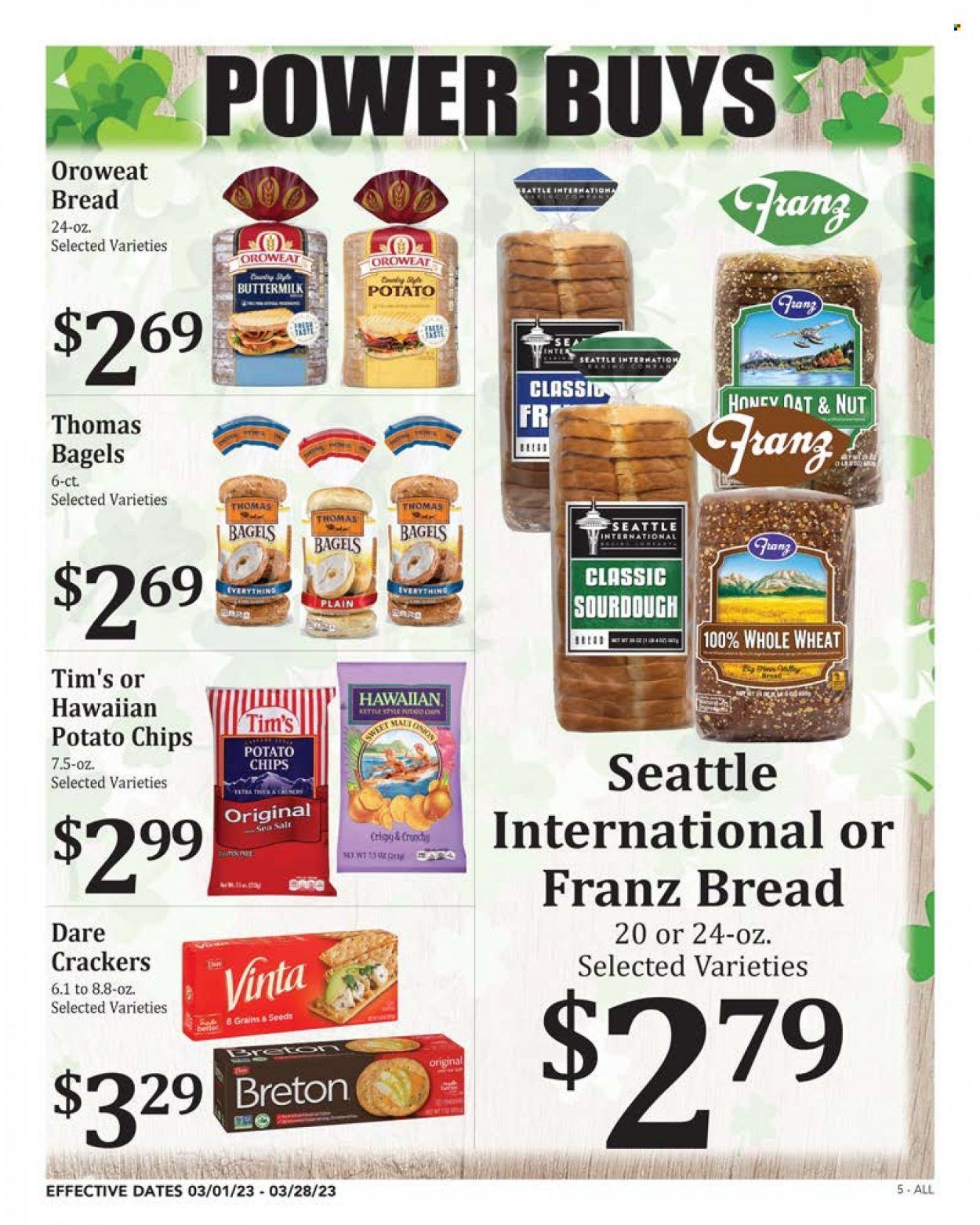 Rosauers (ID, MT, OR, WA) Weekly Ad Flyer Specials March 1 to March 28, 2023