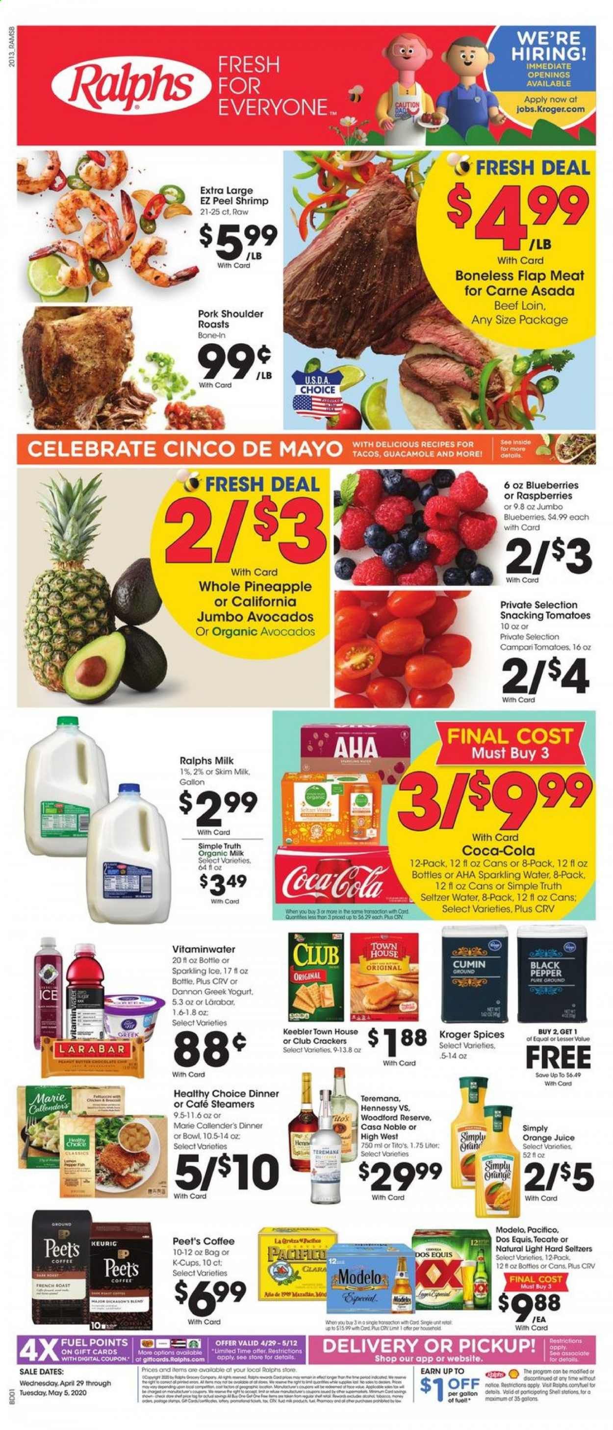 Ralphs Weekly Ad & Flyer April 29 to May 5