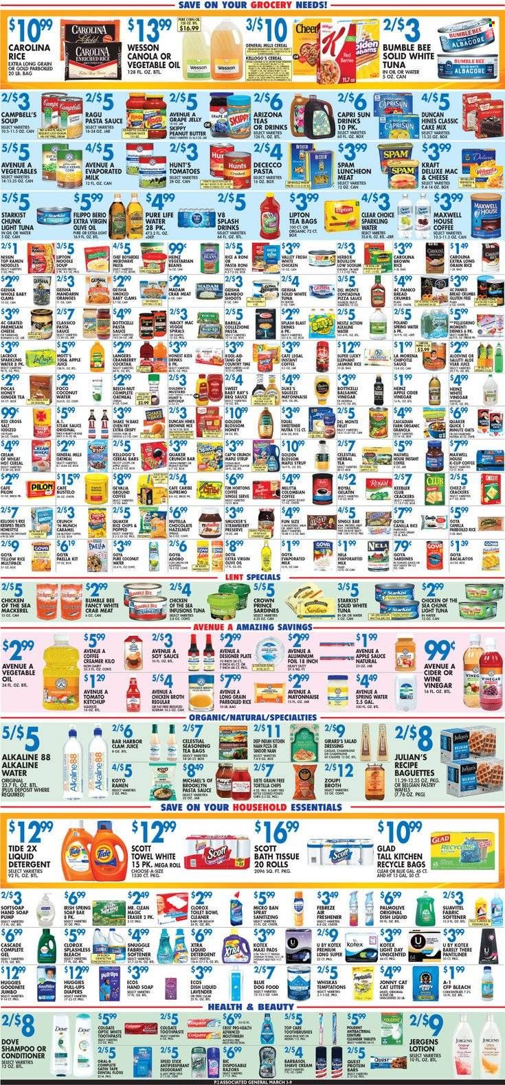 Associated Supermarkets (NY) Weekly Ad Flyer Specials March 3 to March 9, 2023