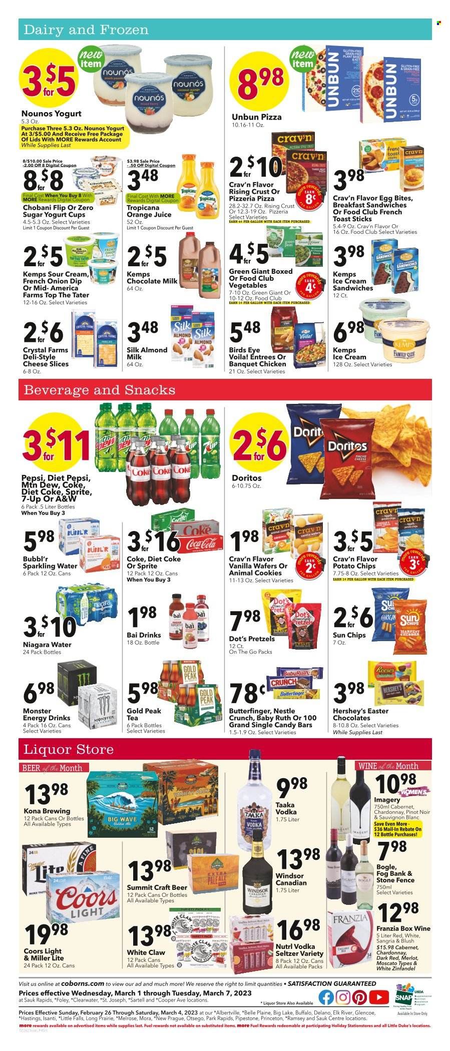 Coborn's (MN, SD) Weekly Ad Flyer Specials March 1 to March 7, 2023