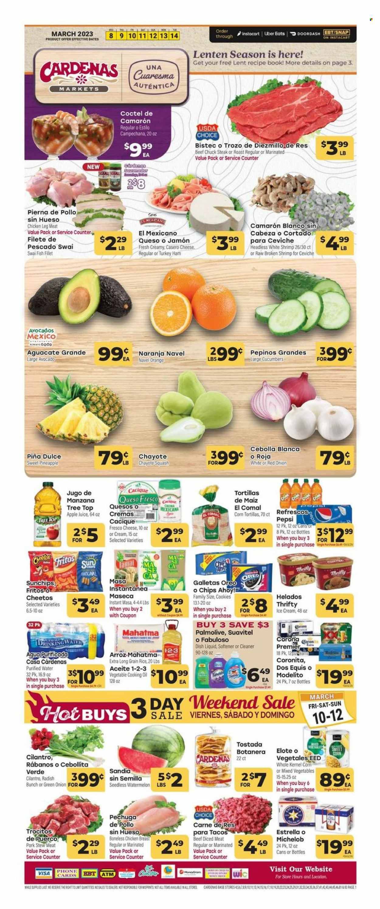 Cardenas (CA, NV) Weekly Ad Flyer Specials March 8 to March 14, 2023