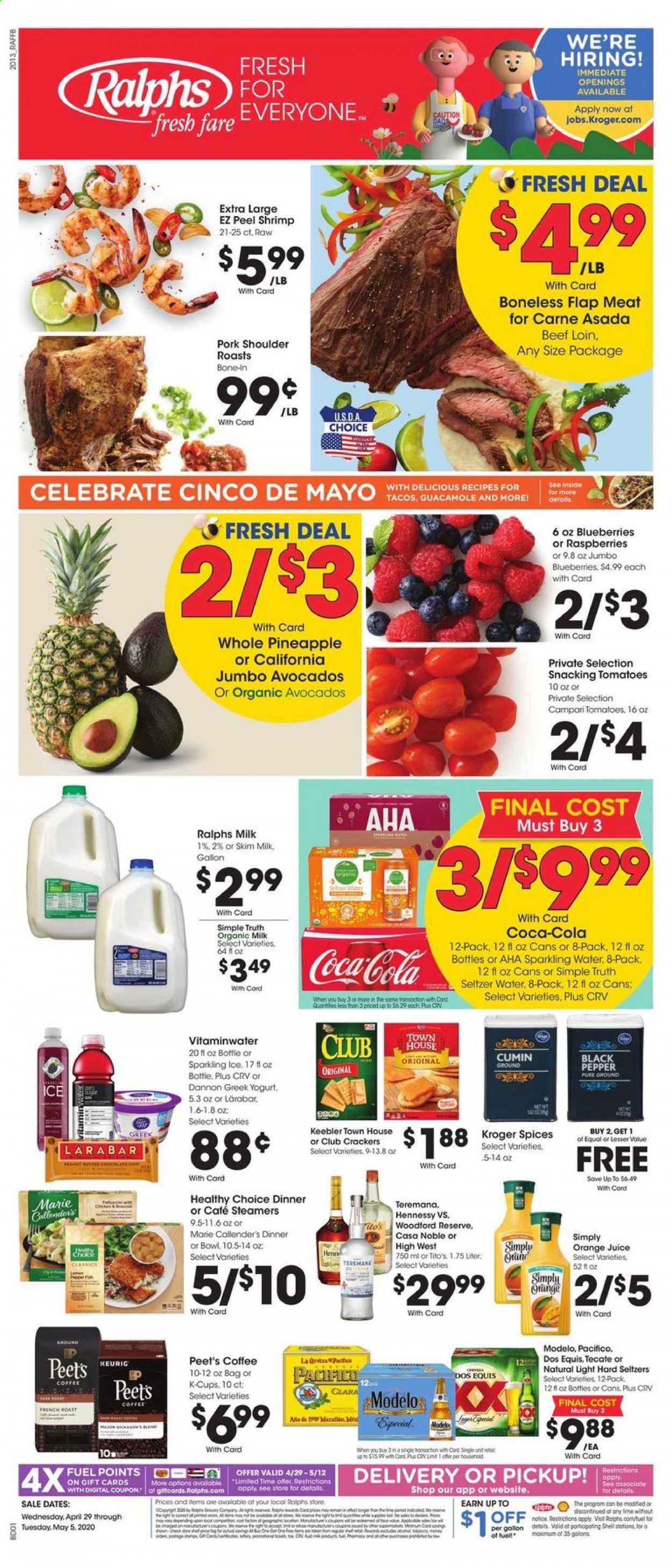 Ralphs Fresh Fare Weekly Ad & Flyer April 29 to May 5