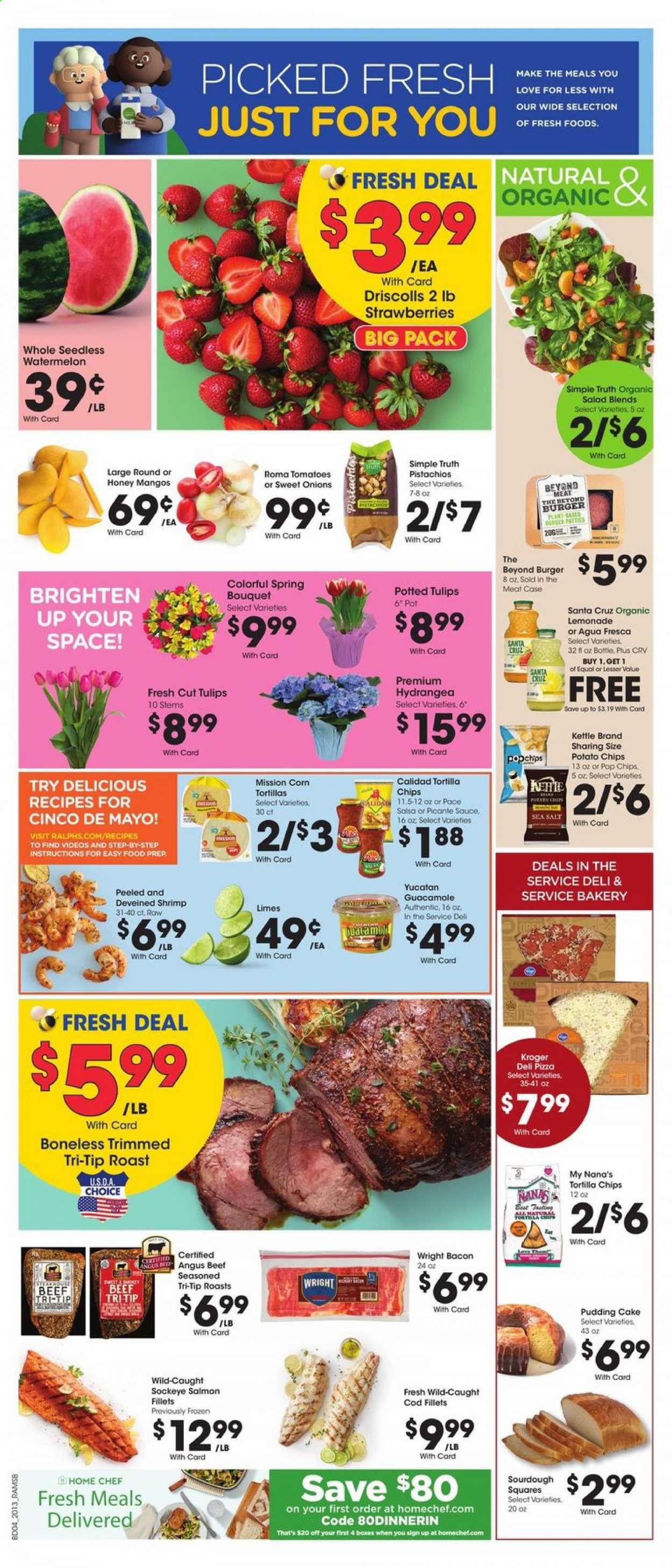 Ralphs Fresh Fare Weekly Ad & Flyer April 29 to May 5
