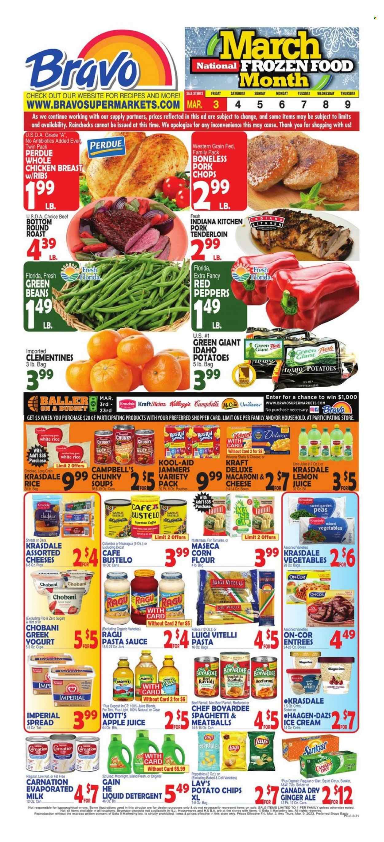 Bravo Supermarkets (CT, FL, MA, NJ, NY, PA) Weekly Ad Flyer Specials March 3 to March 9, 2023