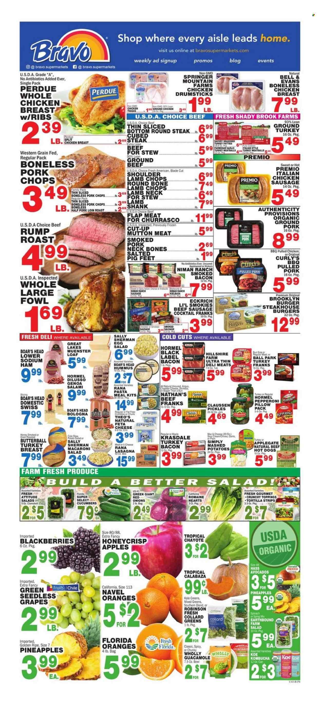 Bravo Supermarkets (CT, FL, MA, NJ, NY, PA) Weekly Ad Flyer Specials March 3 to March 9, 2023