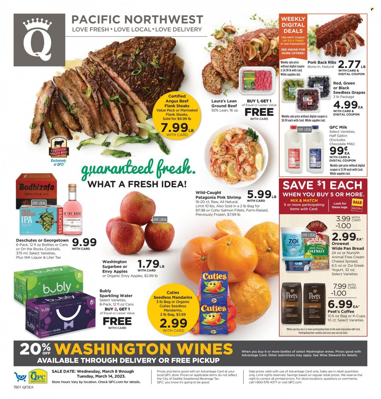 QFC (WA) Weekly Ad Flyer Specials March 8 to March 14, 2023