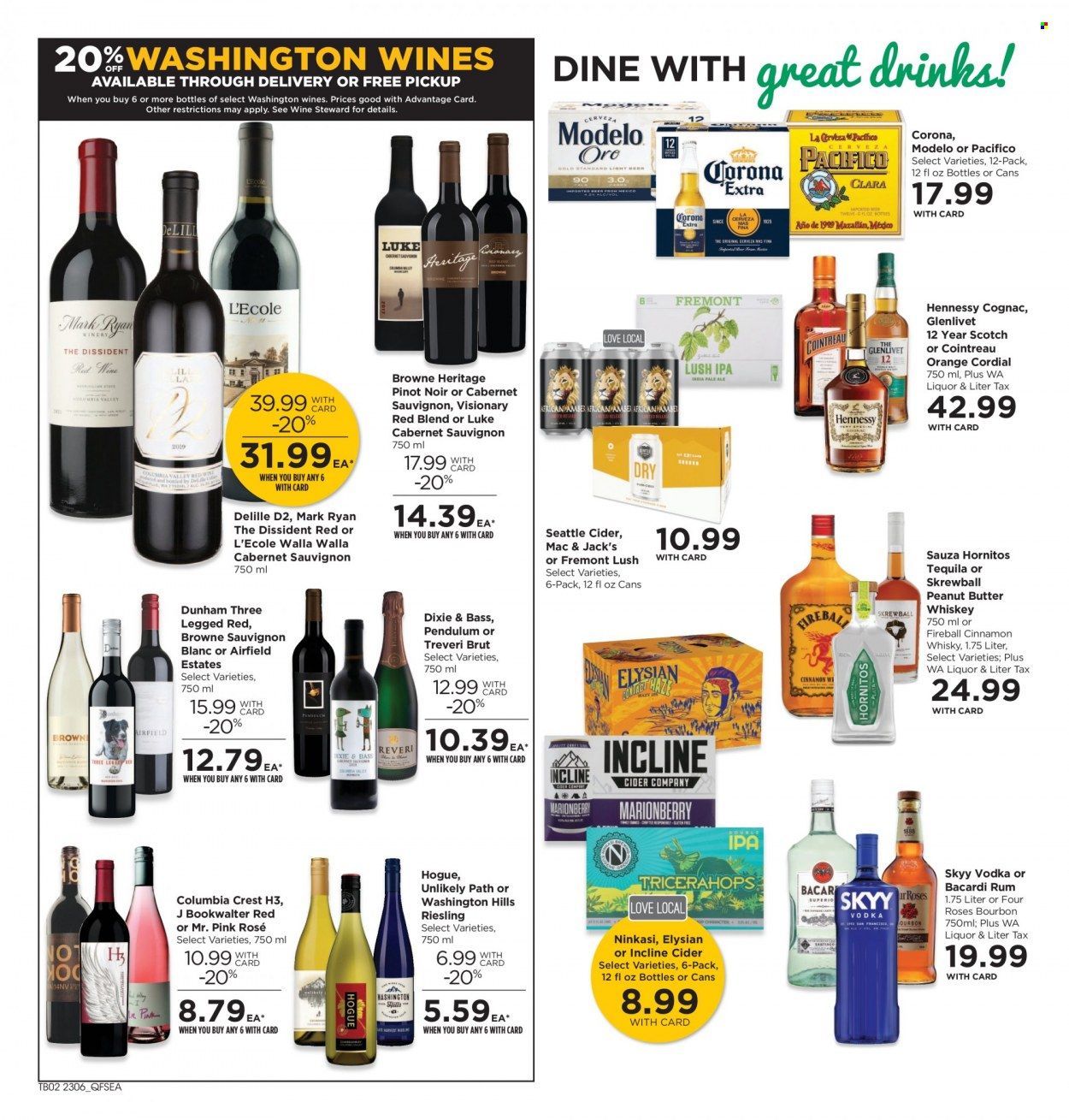 QFC (WA) Weekly Ad Flyer Specials March 8 to March 14, 2023