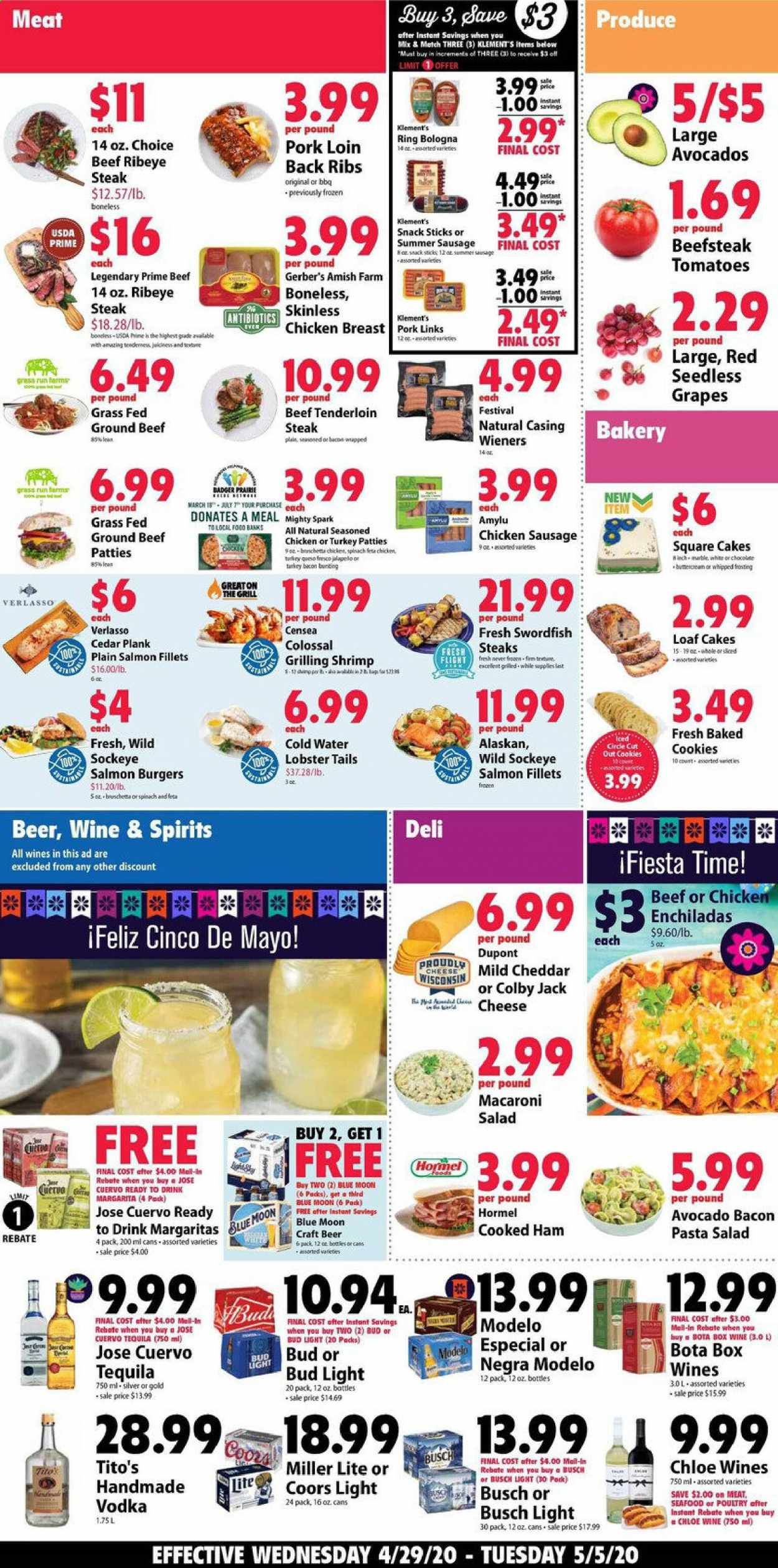 Festival Foods Weekly Ad & Flyer April 29 to May 5