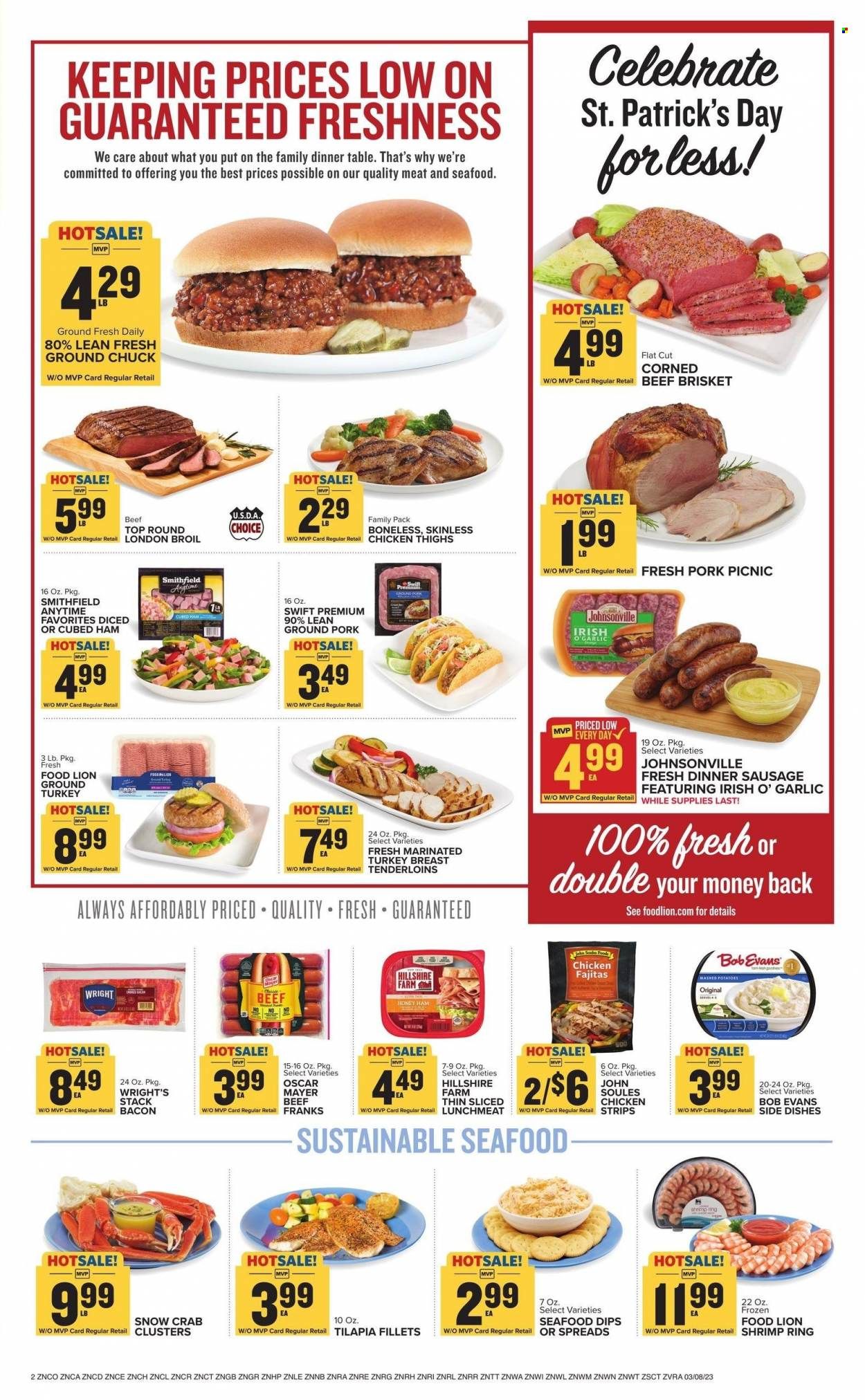 Food Lion (NC) Weekly Ad Flyer Specials March 8 to March 14, 2023