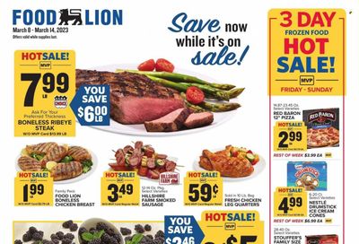 Food Lion (DE) Weekly Ad Flyer Specials March 8 to March 14, 2023