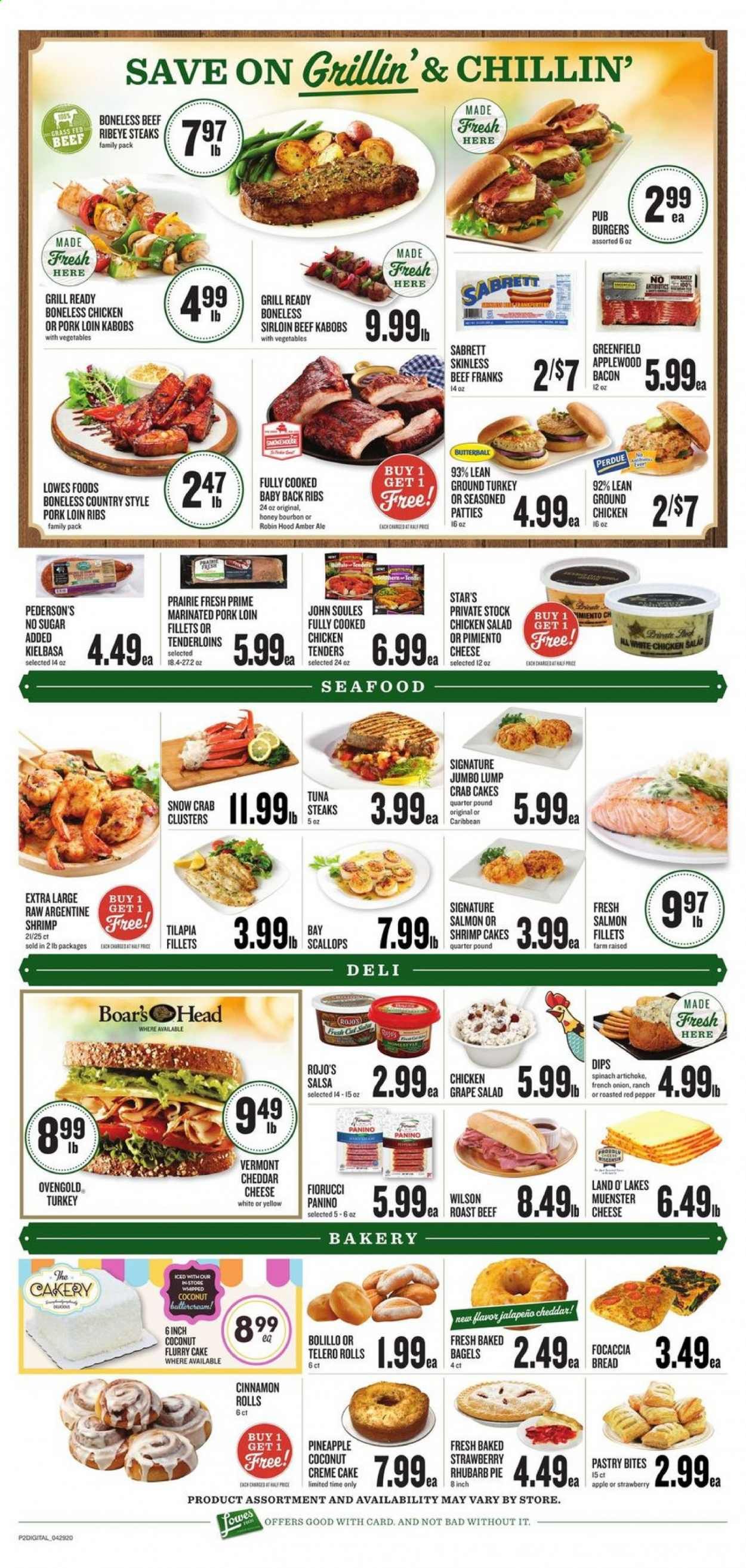 Lowes Foods Weekly Ad & Flyer April 29 to May 5