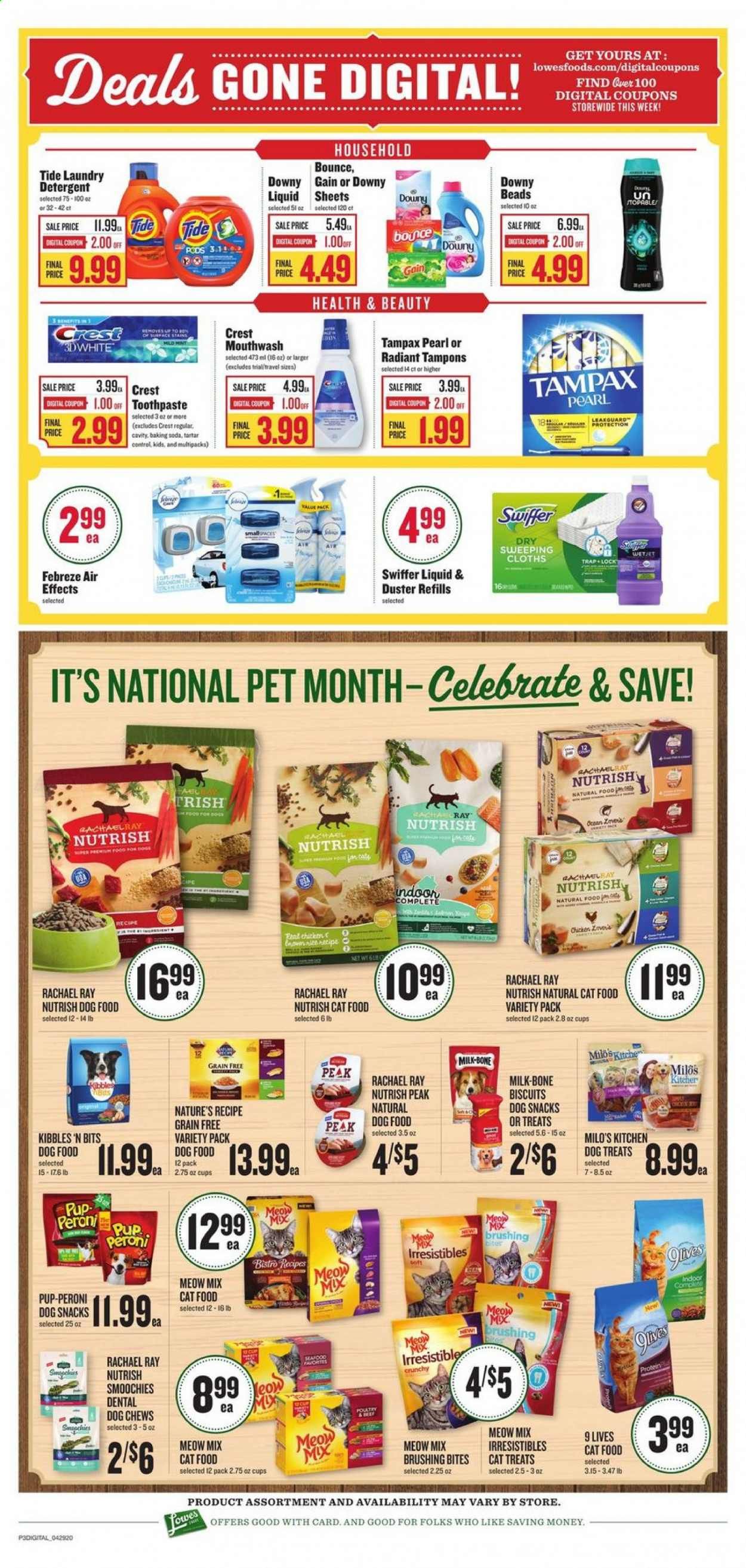Lowes Foods Weekly Ad & Flyer April 29 to May 5