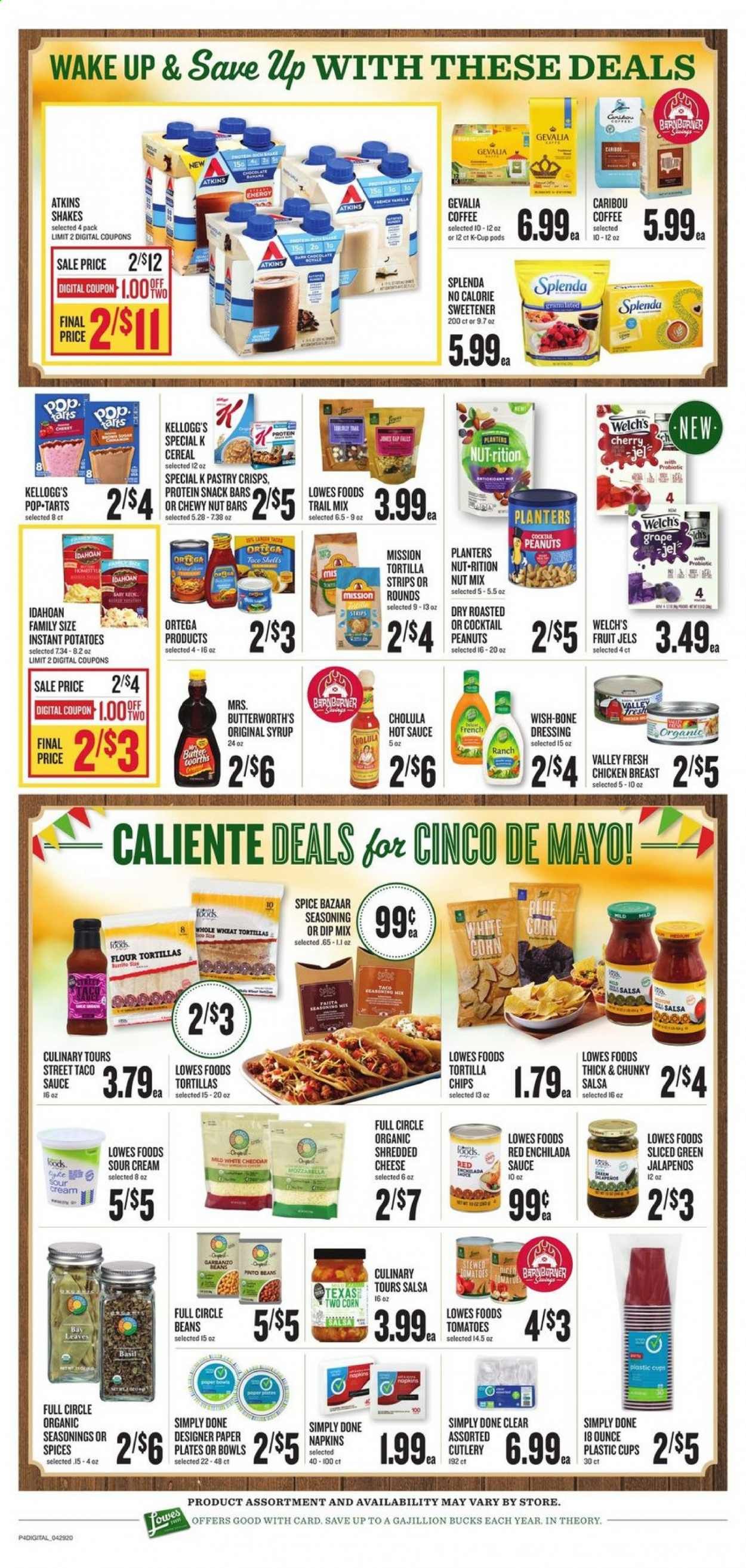 Lowes Foods Weekly Ad & Flyer April 29 to May 5