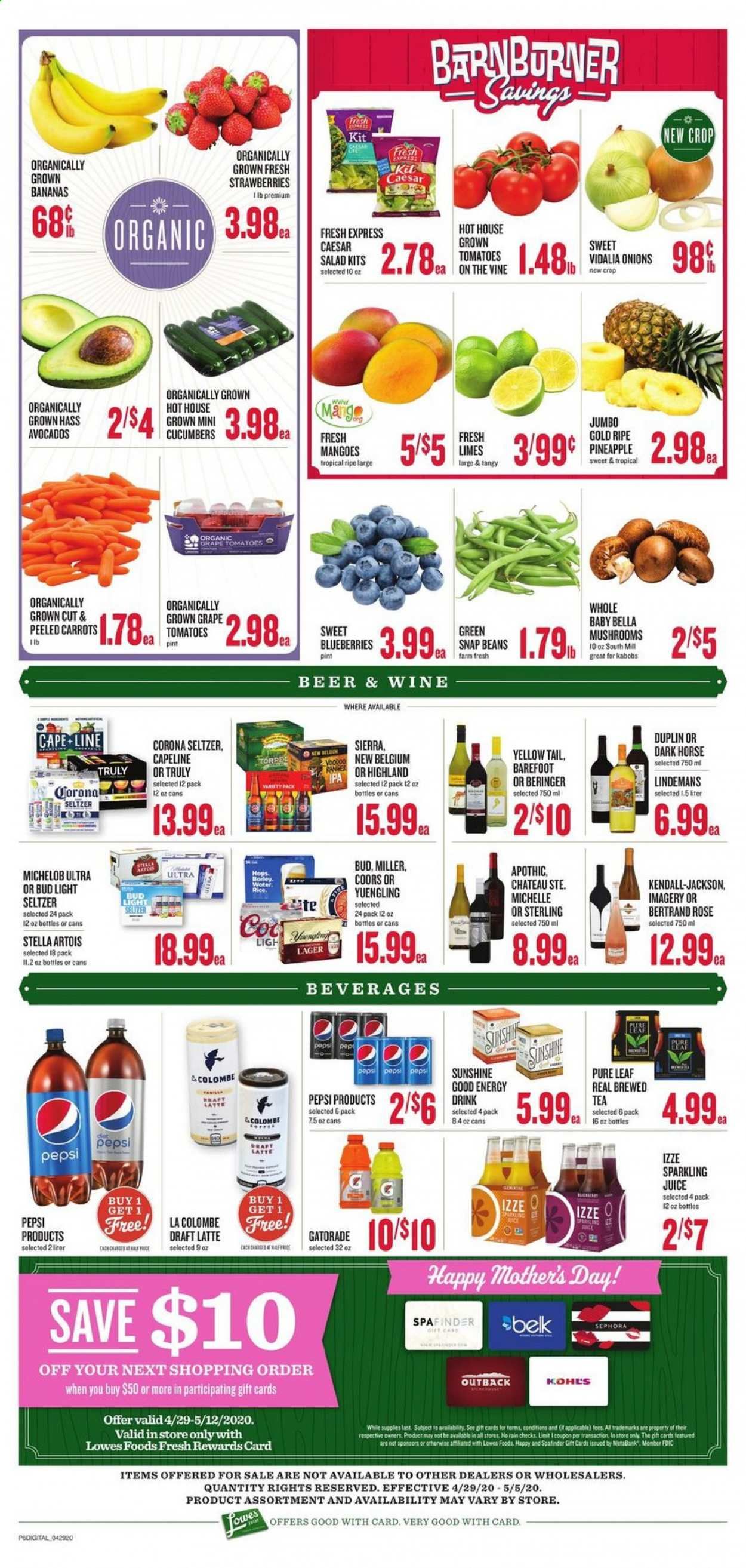 Lowes Foods Weekly Ad & Flyer April 29 to May 5